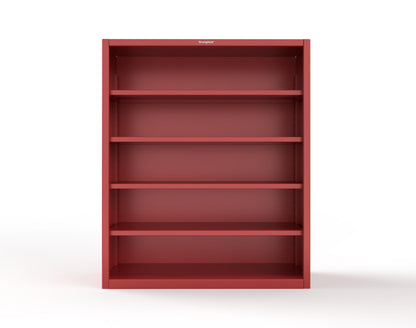 Extreme Duty 12 GA Closed Shelving Unit with 4 Shelves - 60 In. W x 24 In. D x 72 In. H - 56-CSU-244-3001