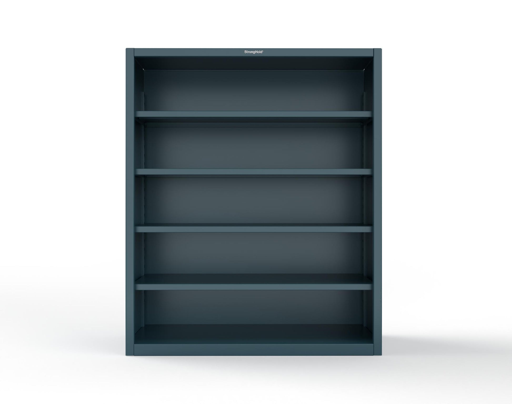 Extreme Duty 12 GA Closed Shelving Unit with 4 Shelves - 60 In. W x 24 In. D x 72 In. H - 56-CSU-244-5001