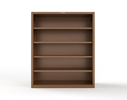 Extreme Duty 12 GA Closed Shelving Unit with 4 Shelves - 60 In. W x 24 In. D x 72 In. H - 56-CSU-244-8008