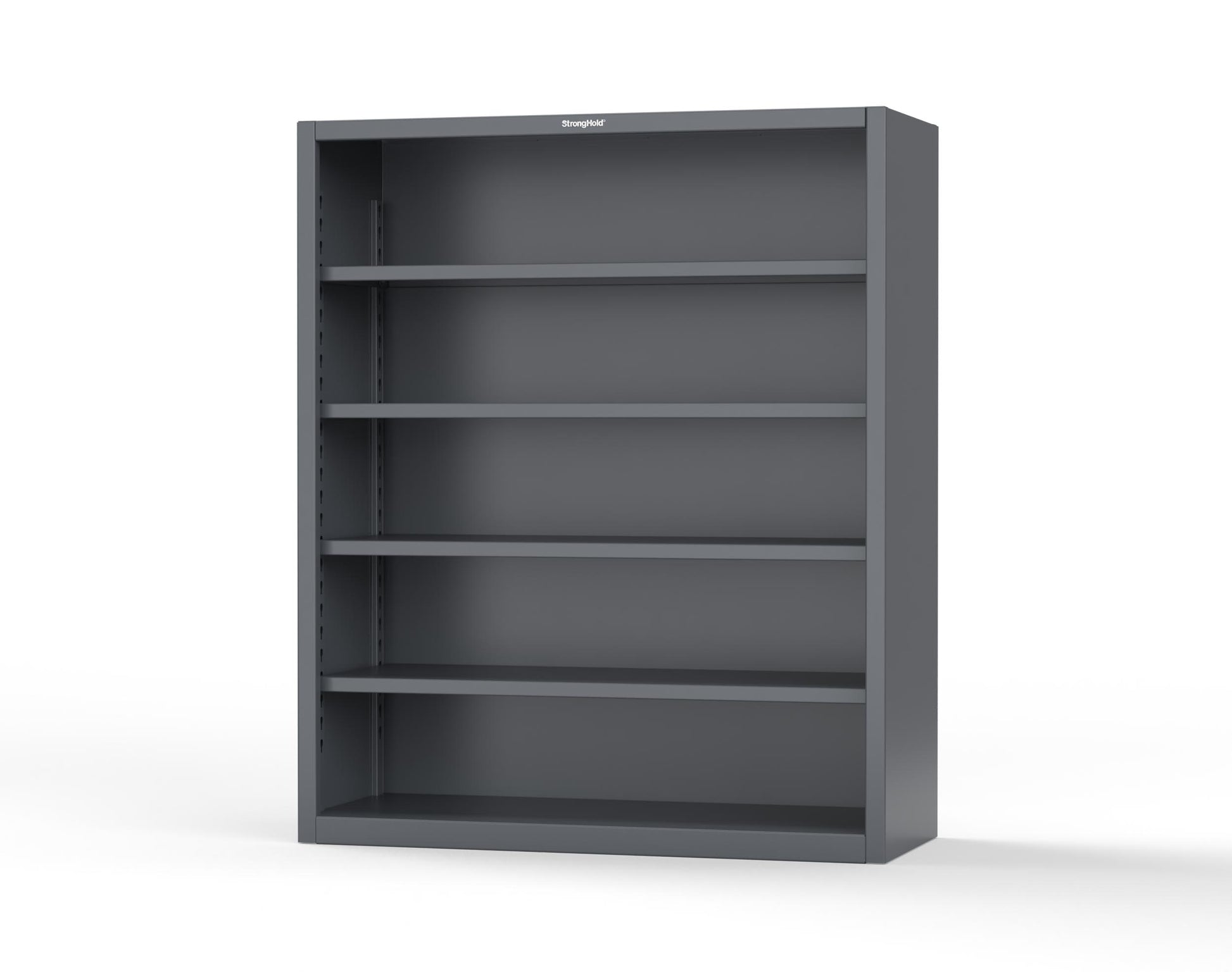 Extreme Duty 12 GA Closed Shelving Unit with 4 Shelves - 60 In. W x 24 In. D x 72 In. H - 56-CSU-244-7024