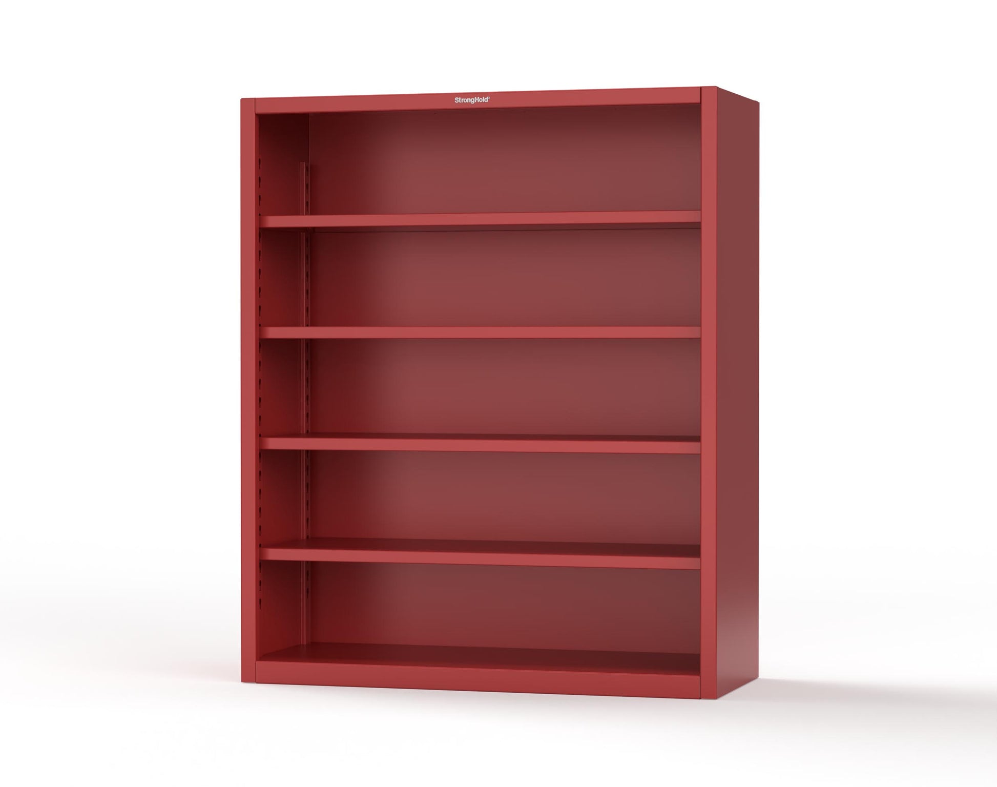 Extreme Duty 12 GA Closed Shelving Unit with 4 Shelves - 60 In. W x 24 In. D x 72 In. H - 56-CSU-244-3001