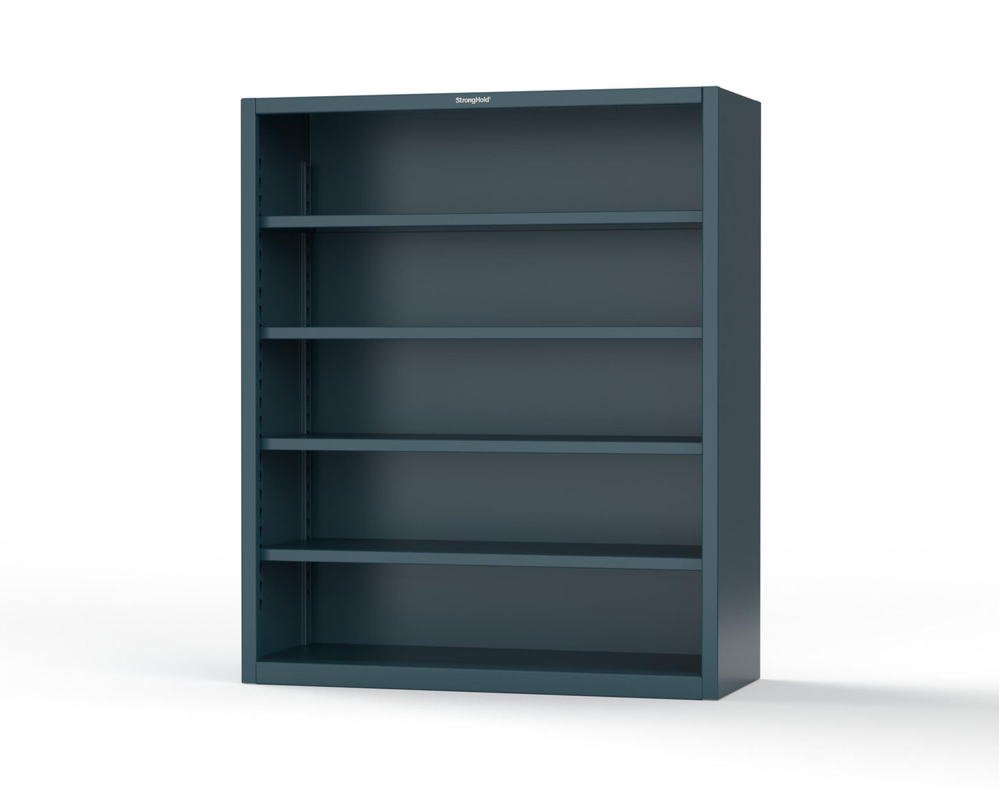 Extreme Duty 12 GA Closed Shelving Unit with 4 Shelves - 60 In. W x 24 In. D x 72 In. H - 56-CSU-244-5001