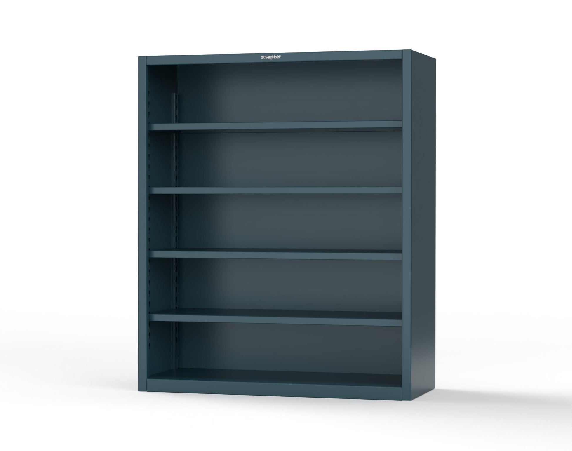 Extreme Duty 12 GA Closed Shelving Unit with 4 Shelves - 60 In. W x 24 In. D x 72 In. H - 56-CSU-244-5001