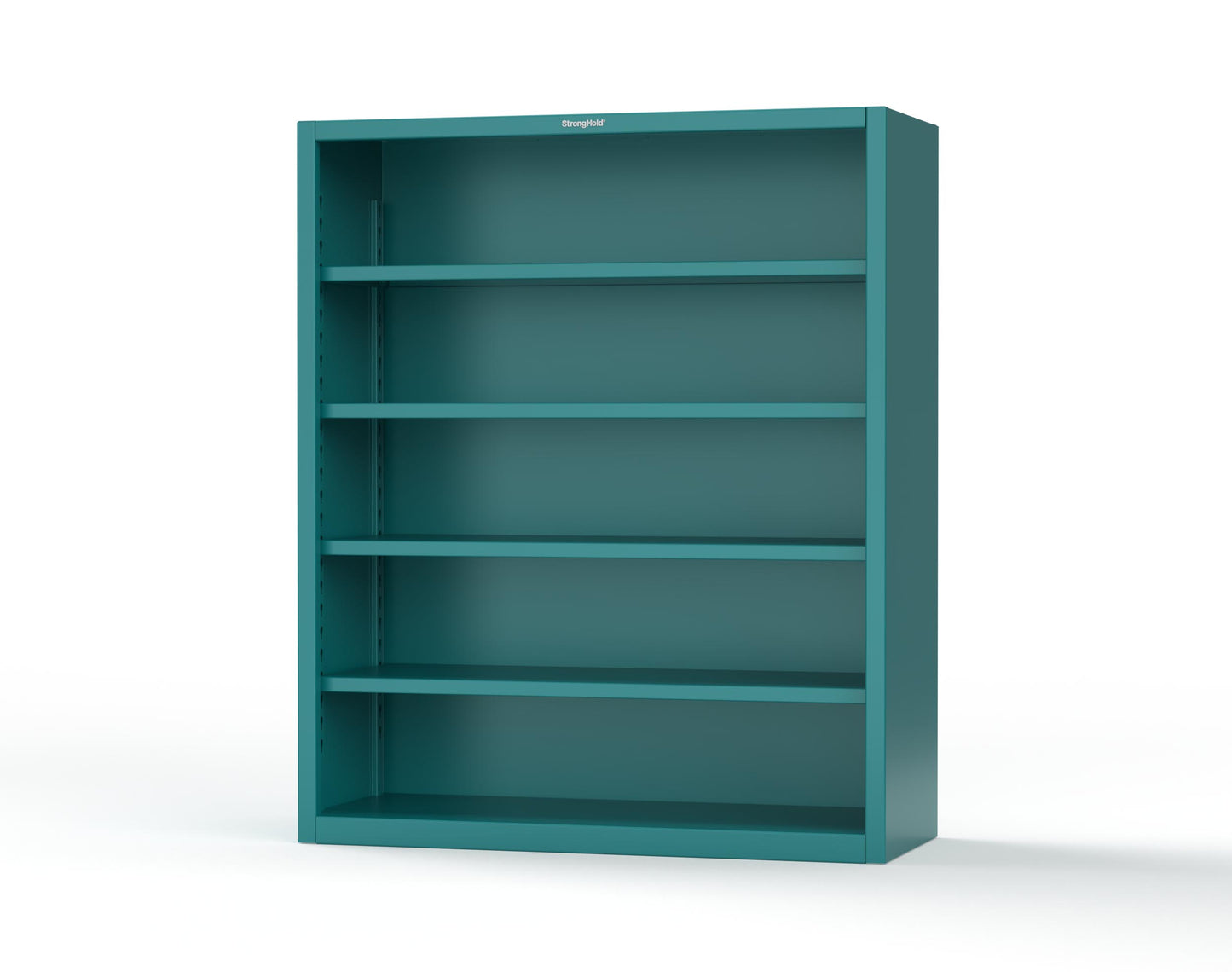 Extreme Duty 12 GA Closed Shelving Unit with 4 Shelves - 60 In. W x 24 In. D x 72 In. H - 56-CSU-244-5021