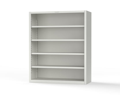 Extreme Duty 12 GA Closed Shelving Unit with 4 Shelves - 60 In. W x 24 In. D x 72 In. H - 56-CSU-244-9003