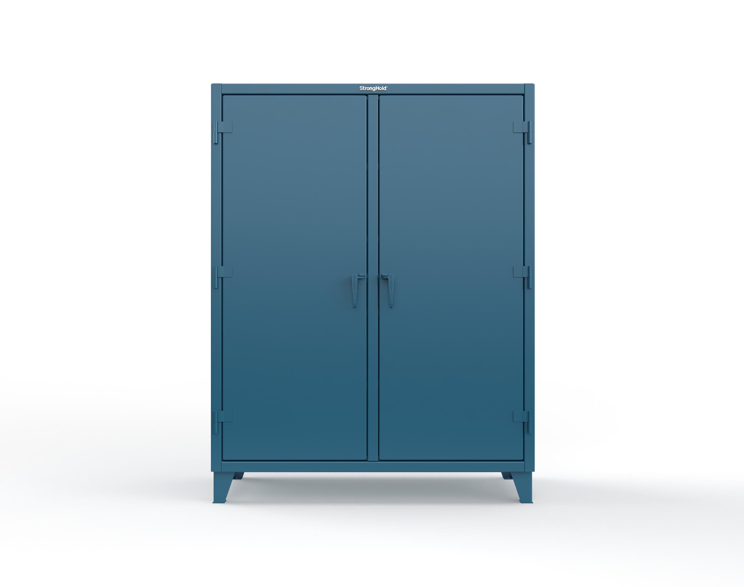 56-DS-248 | Extreme Duty 12-Gauge Double Shift Cabinet | Strong Hold