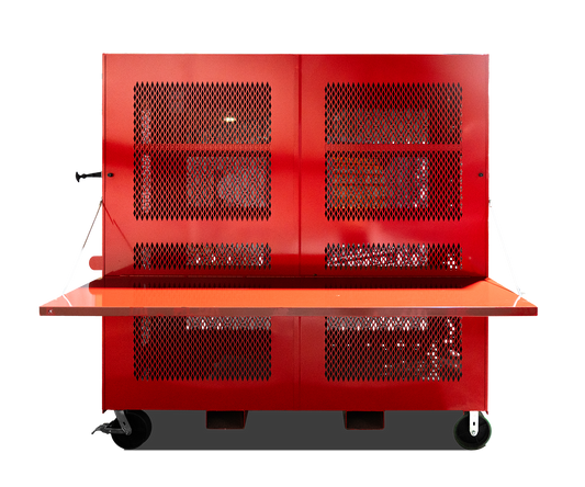 Ventilated Triage Cart Outlet