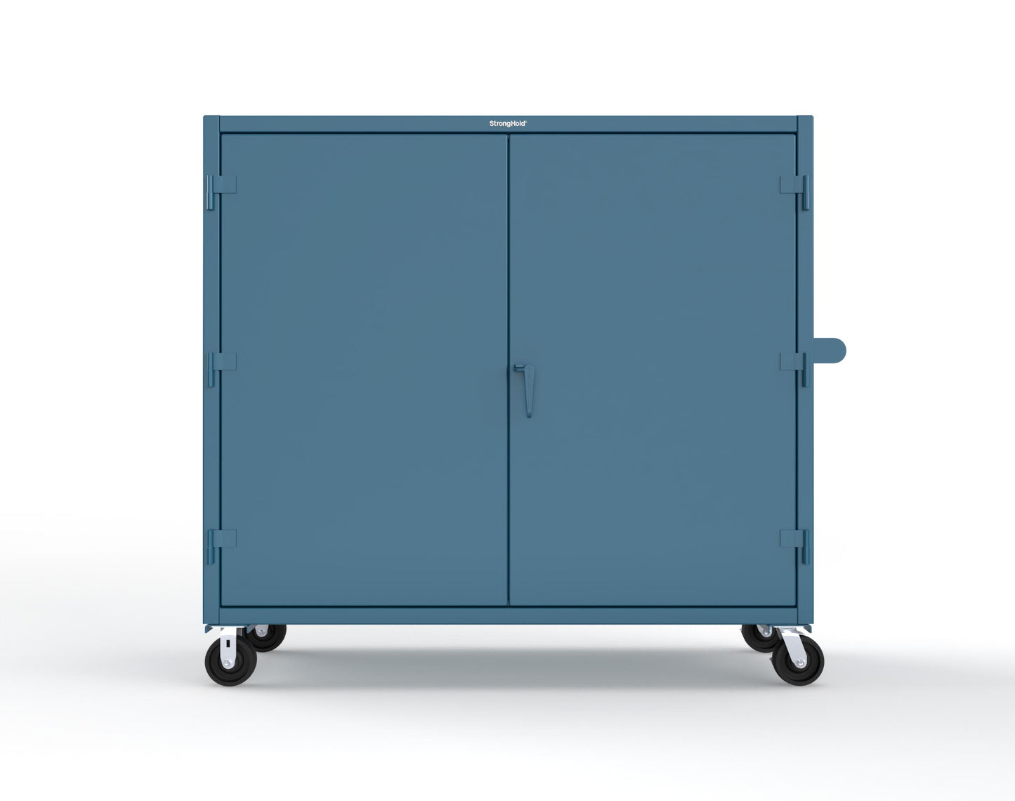 Extreme Duty 12 GA Mobile Rigging Cabinet with 7 Half-Width Drawers, 2 Shelves – 72 in. W x 24 in. D x 68 in. H - 65-242-7/5DB-CA-5001