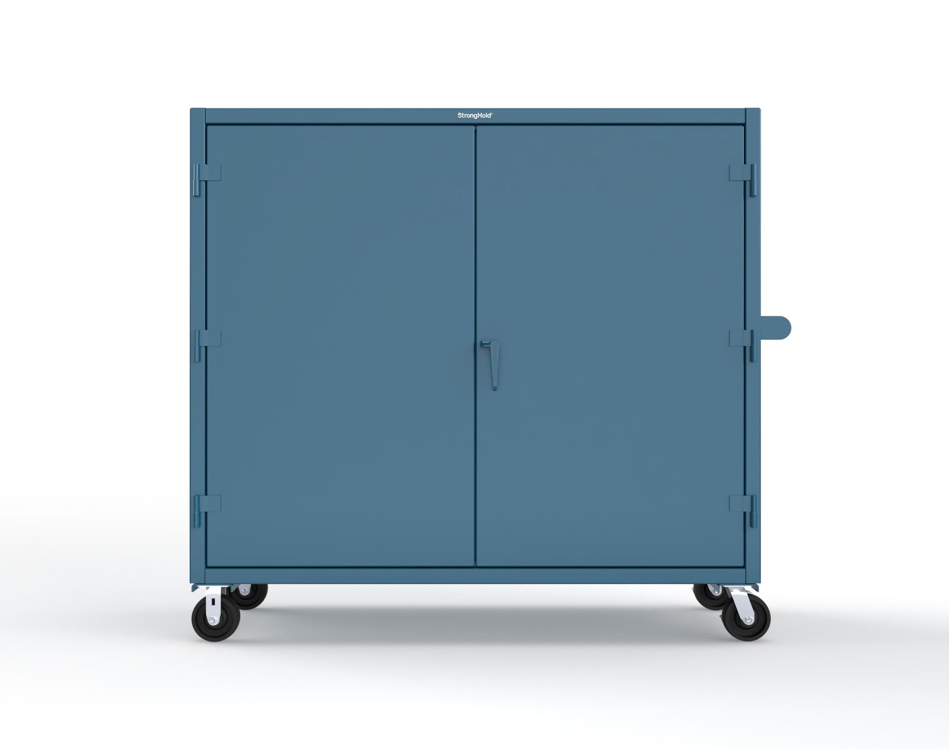 Extreme Duty 12 GA Mobile Rigging Cabinet with 7 Half-Width Drawers, 2 Shelves – 72 in. W x 24 in. D x 68 in. H - 65-242-7/5DB-CA-5001