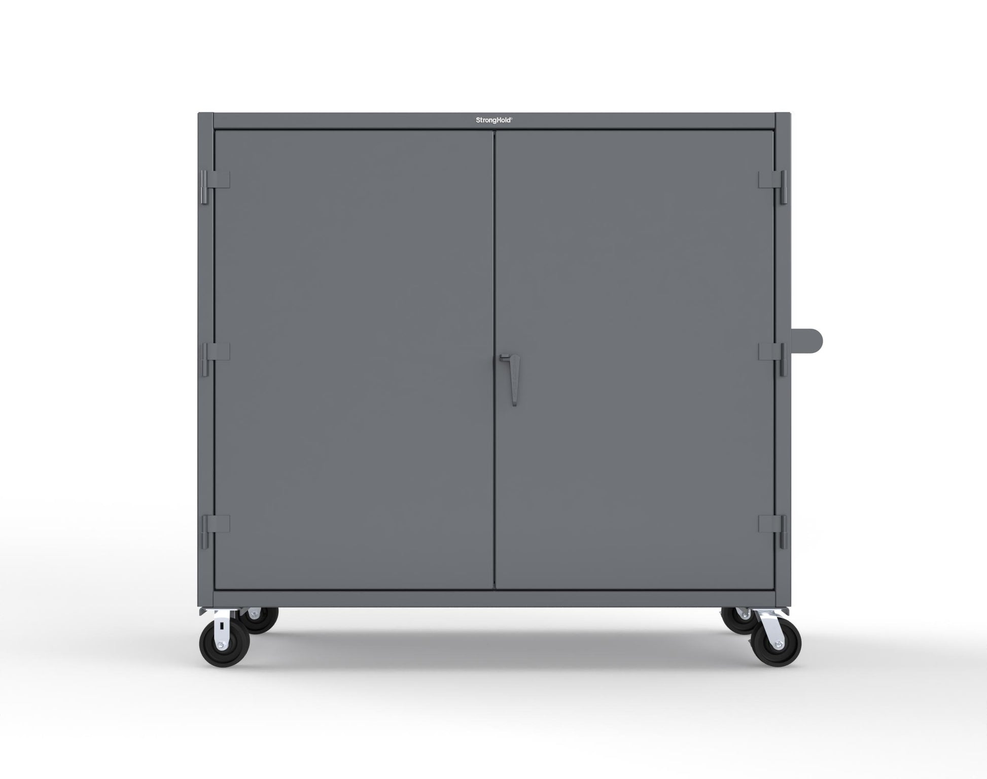 Extreme Duty 12 GA Mobile Rigging Cabinet with 7 Half-Width Drawers, 2 Shelves – 72 in. W x 24 in. D x 68 in. H - 65-242-7/5DB-CA-7024