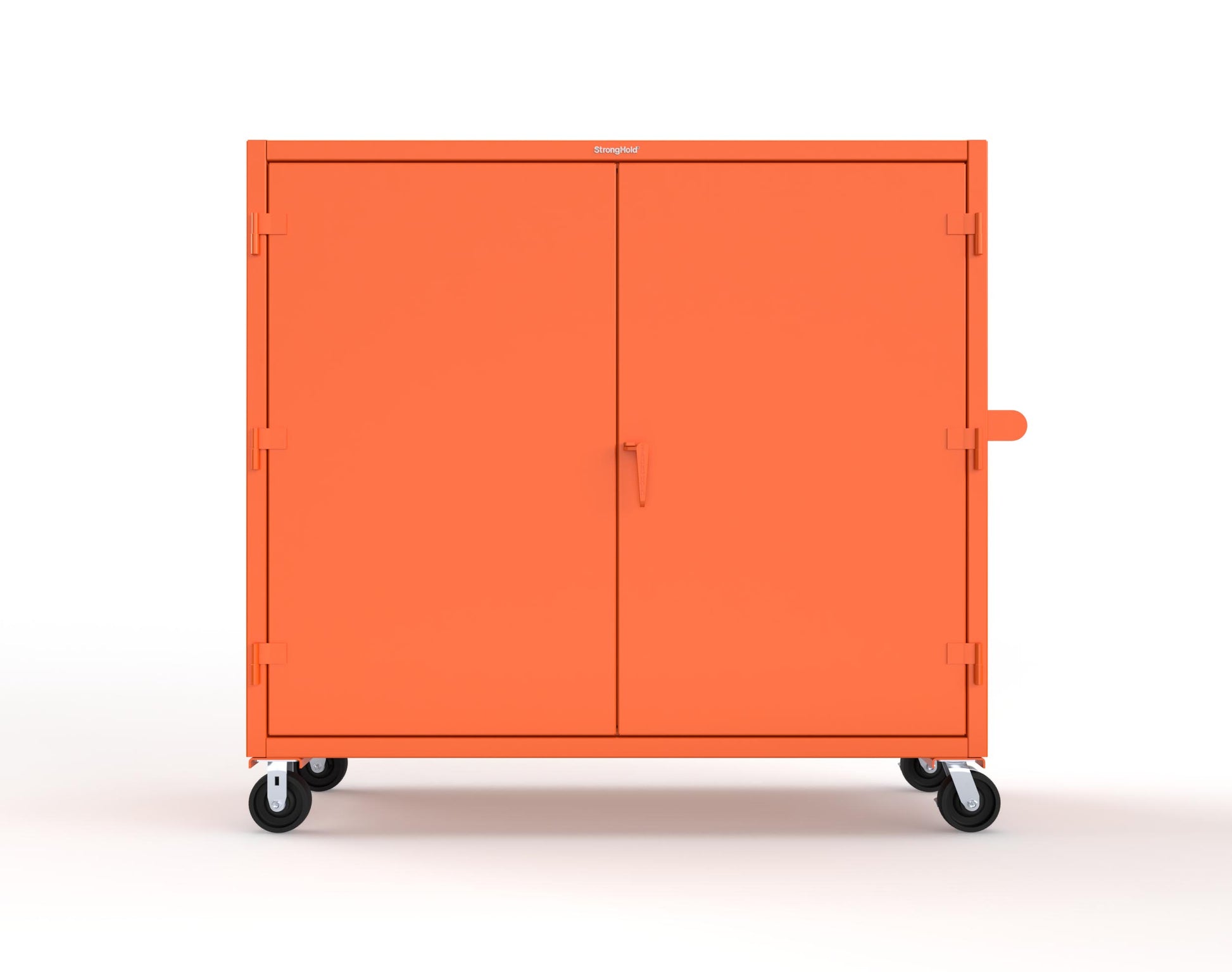 Extreme Duty 12 GA Mobile Rigging Cabinet with 7 Half-Width Drawers, 2 Shelves – 72 in. W x 24 in. D x 68 in. H - 65-242-7/5DB-CA-2009