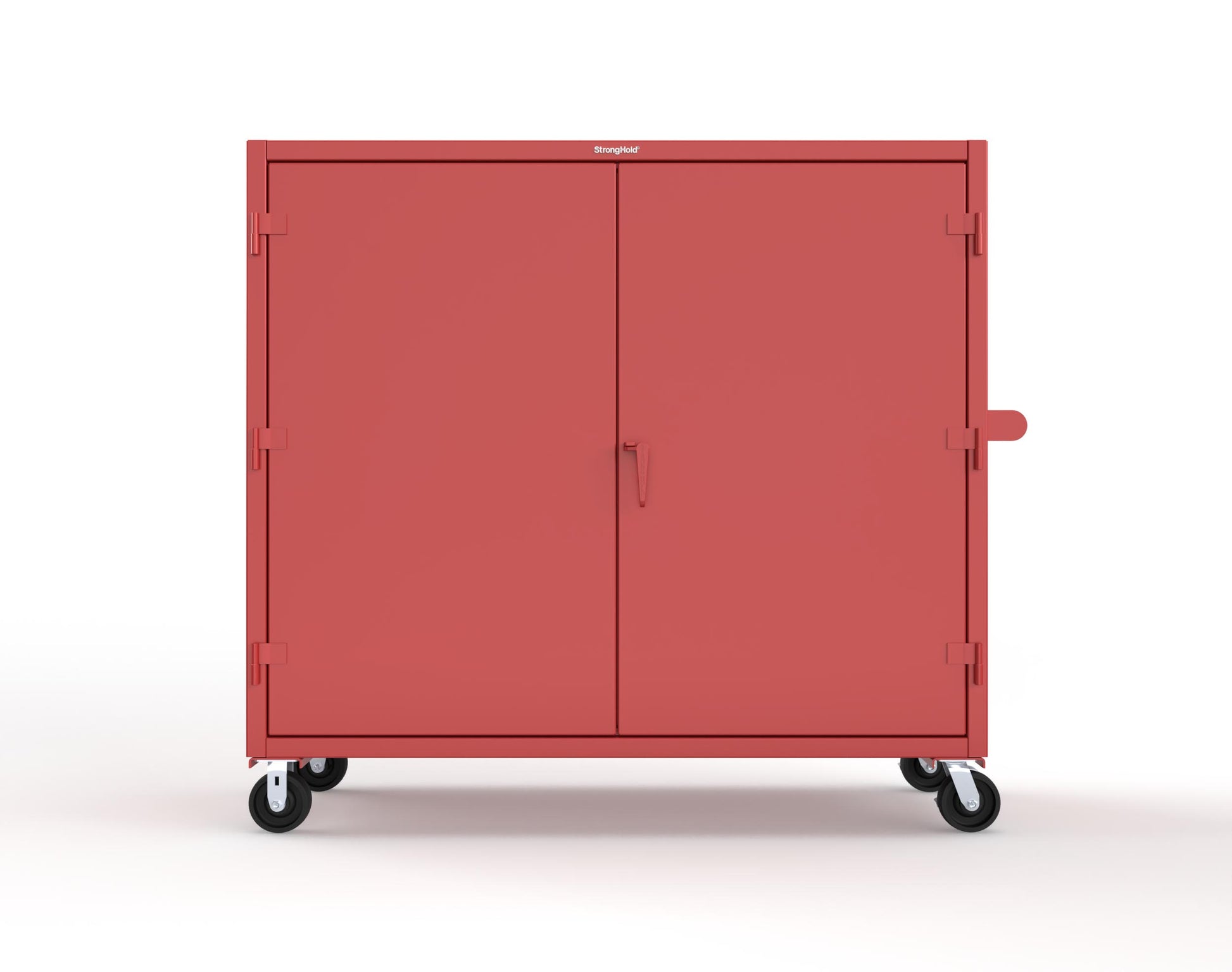 Extreme Duty 12 GA Mobile Rigging Cabinet with 7 Half-Width Drawers, 2 Shelves – 72 in. W x 24 in. D x 68 in. H - 65-242-7/5DB-CA-3001