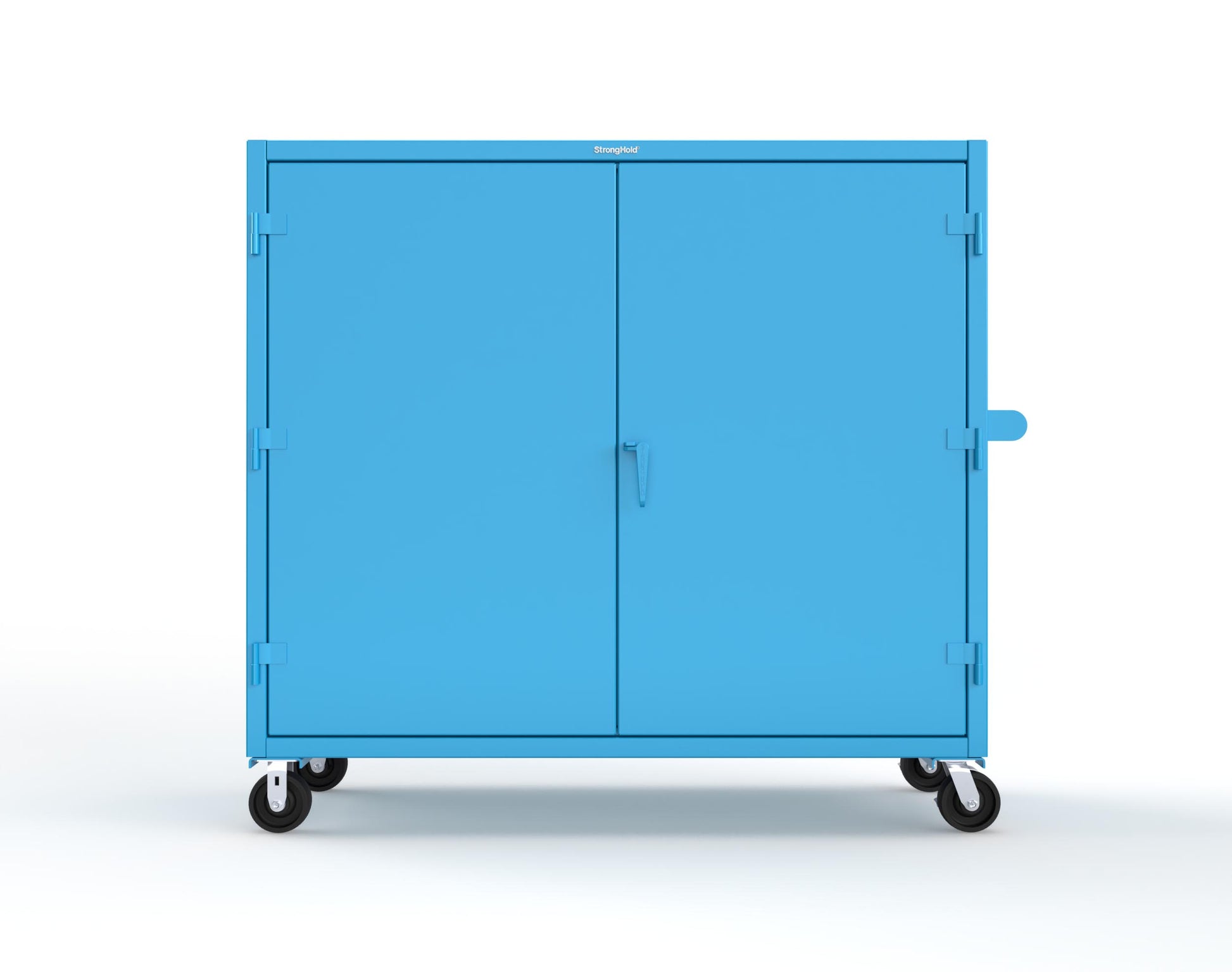 Extreme Duty 12 GA Mobile Rigging Cabinet with 7 Half-Width Drawers, 2 Shelves – 72 in. W x 24 in. D x 68 in. H - 65-242-7/5DB-CA-5012