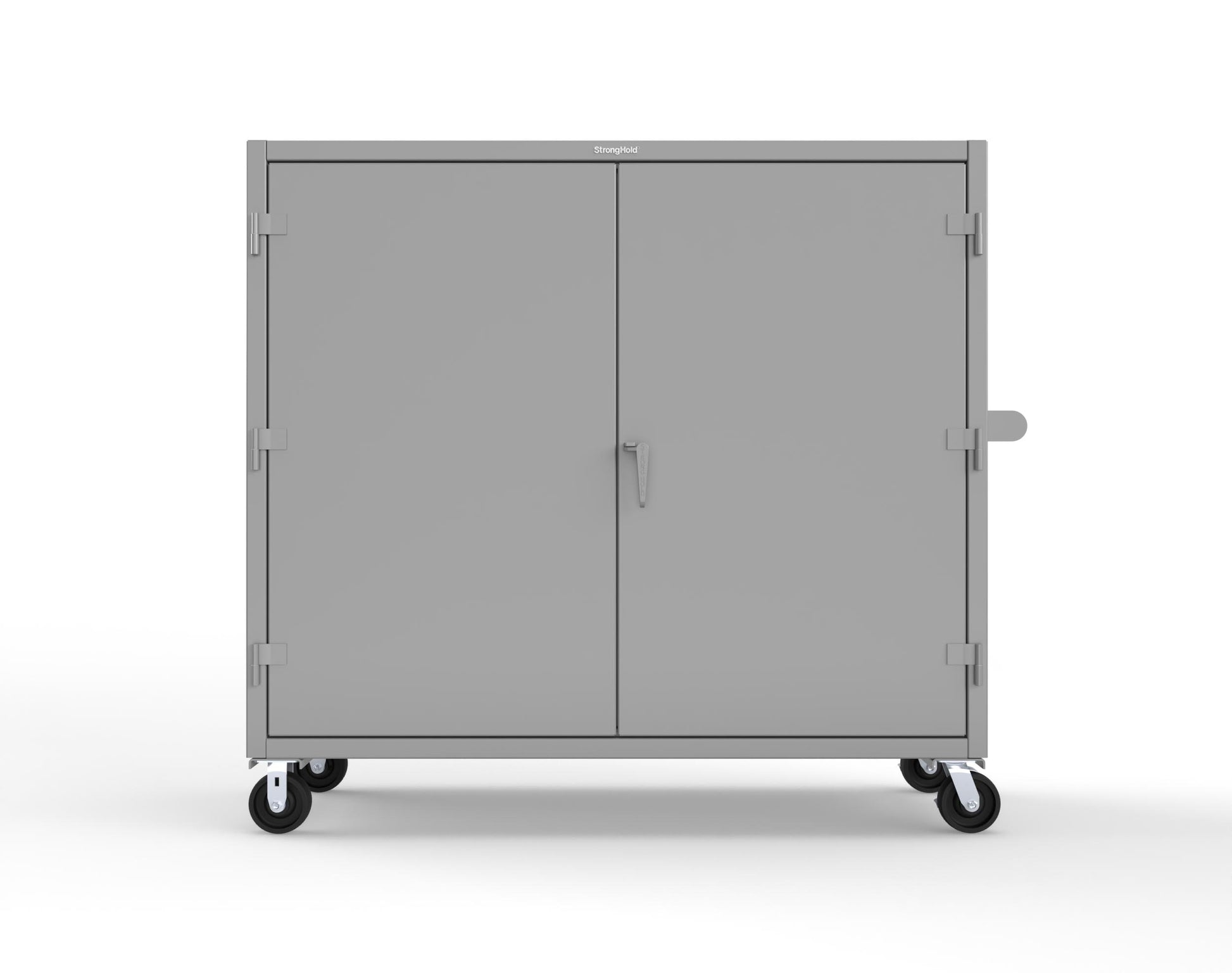 Extreme Duty 12 GA Mobile Rigging Cabinet with 7 Half-Width Drawers, 2 Shelves – 72 in. W x 24 in. D x 68 in. H - 65-242-7/5DB-CA-7037