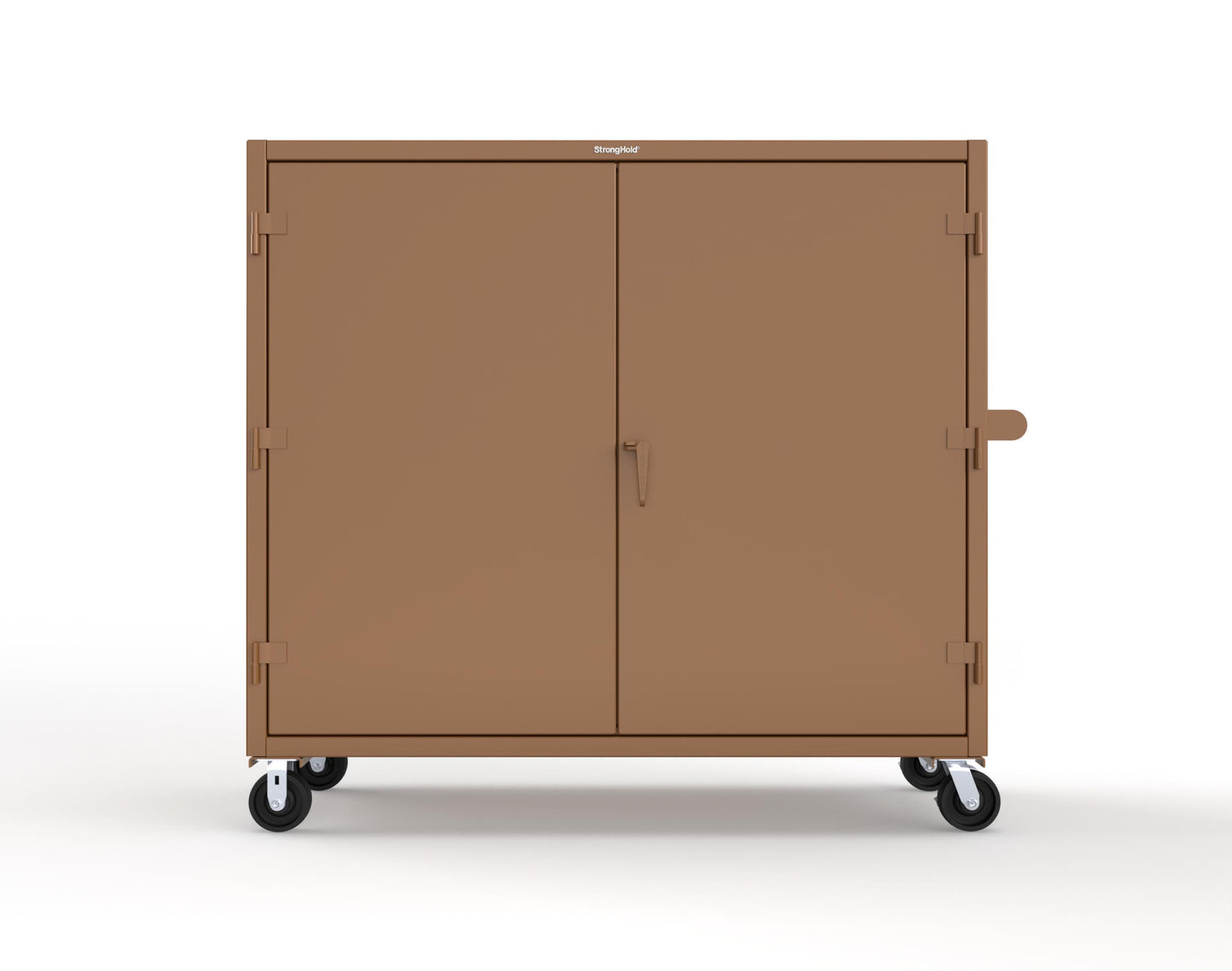 Extreme Duty 12 GA Mobile Rigging Cabinet with 7 Half-Width Drawers, 2 Shelves – 72 in. W x 24 in. D x 68 in. H - 65-242-7/5DB-CA-8008