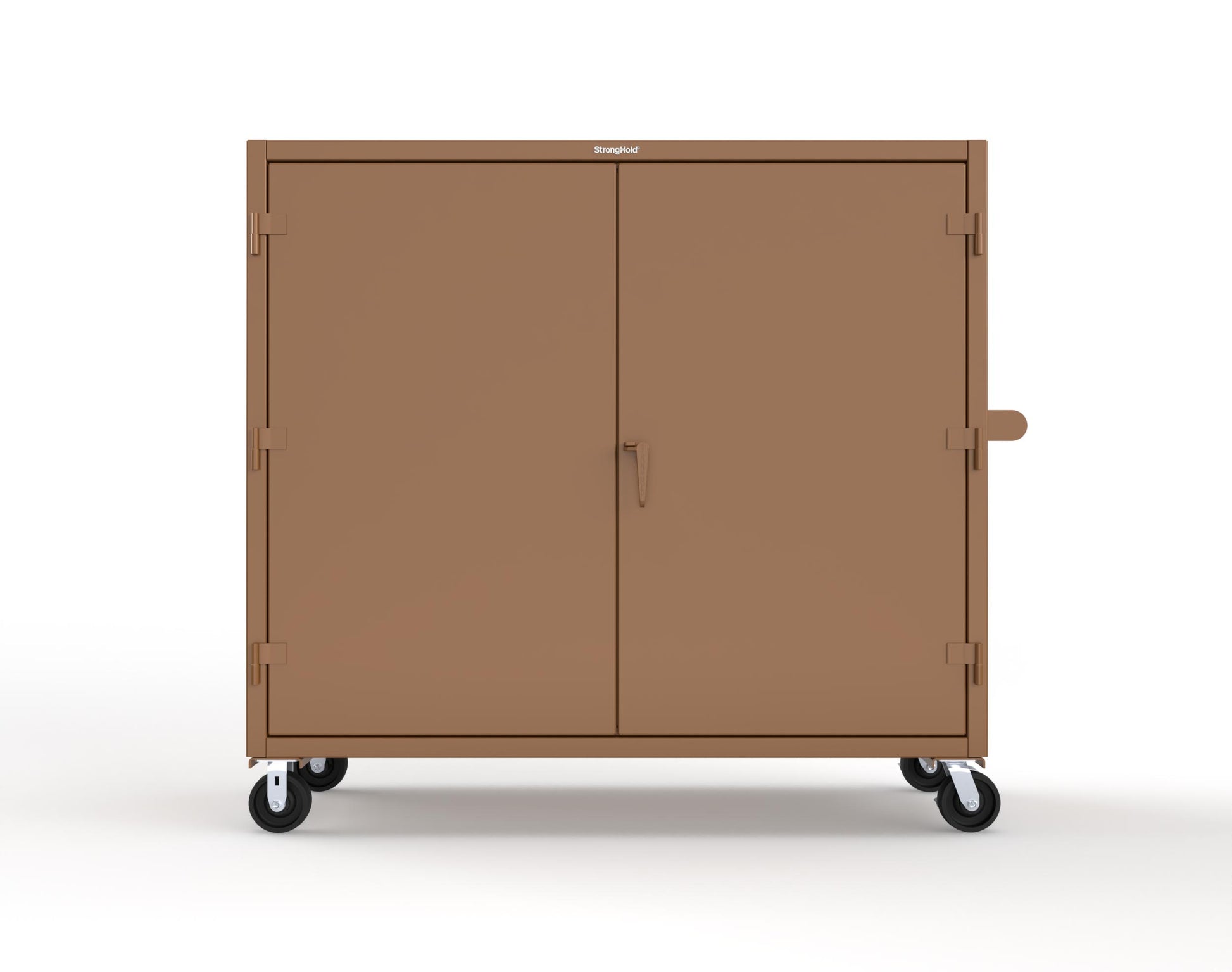 Extreme Duty 12 GA Mobile Rigging Cabinet with 7 Half-Width Drawers, 2 Shelves – 72 in. W x 24 in. D x 68 in. H - 65-242-7/5DB-CA-8008