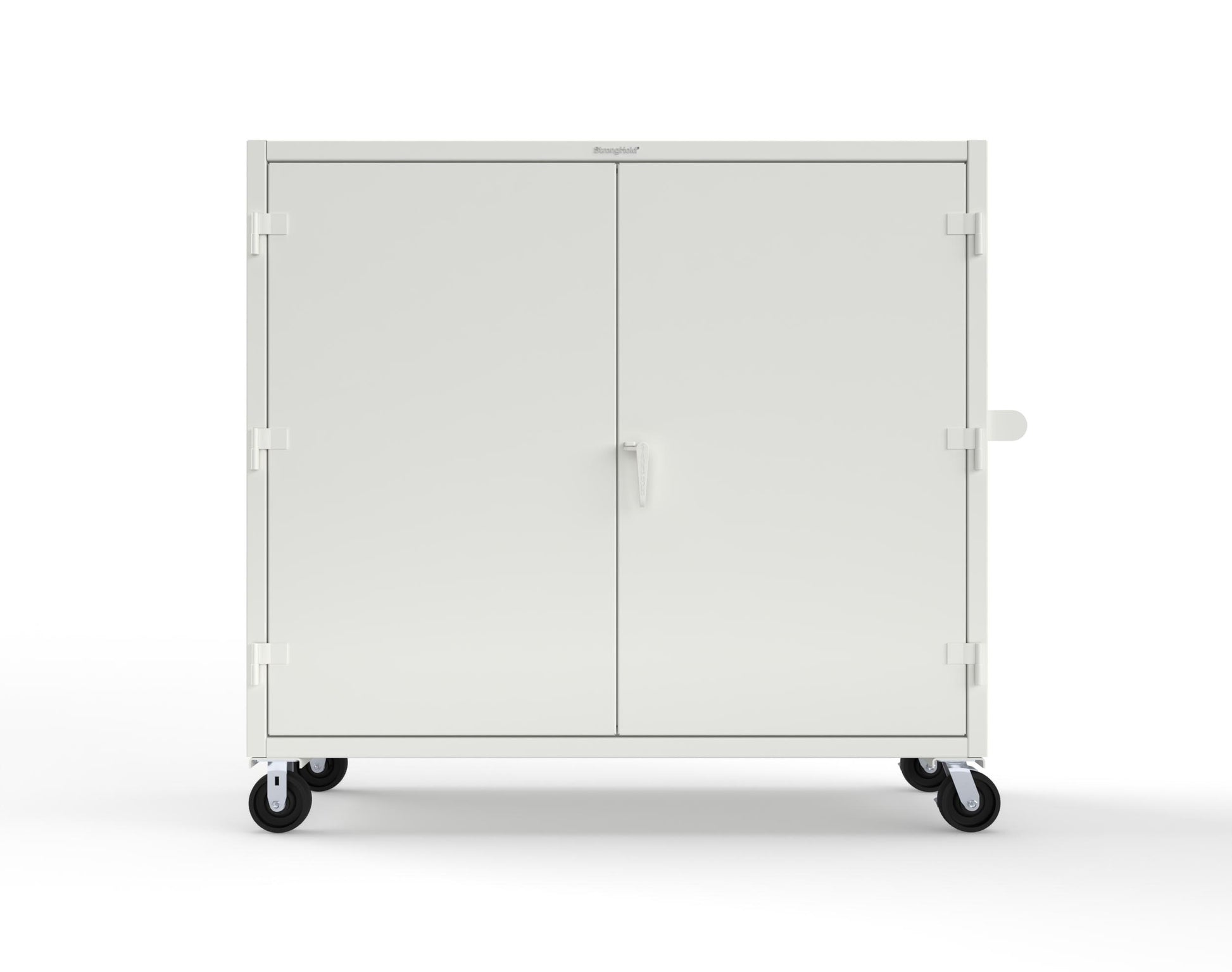 Extreme Duty 12 GA Mobile Rigging Cabinet with 7 Half-Width Drawers, 2 Shelves – 72 in. W x 24 in. D x 68 in. H - 65-242-7/5DB-CA-9003