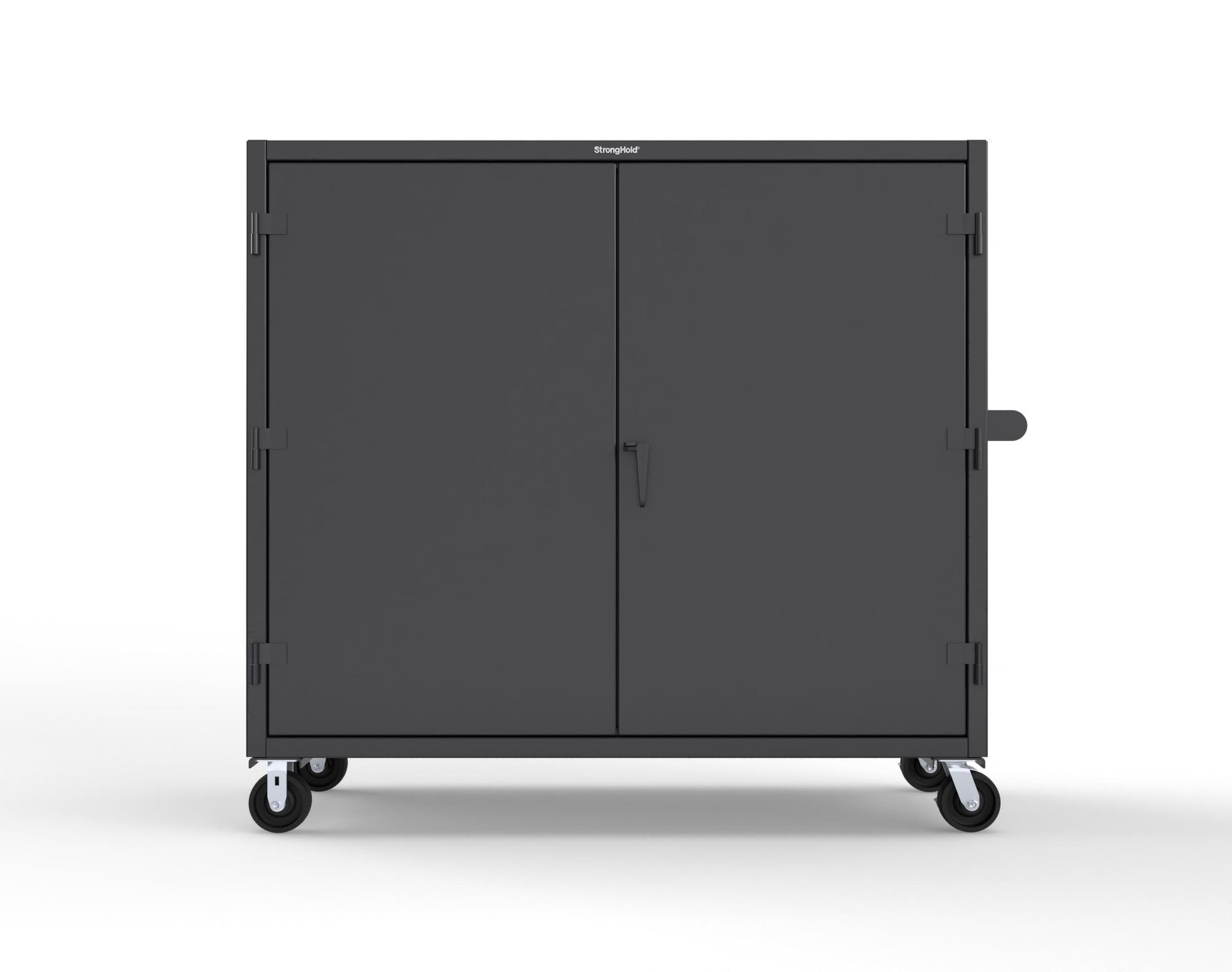 Extreme Duty 12 GA Mobile Rigging Cabinet with 7 Half-Width Drawers, 2 Shelves – 72 in. W x 24 in. D x 68 in. H - 65-242-7/5DB-CA-9005