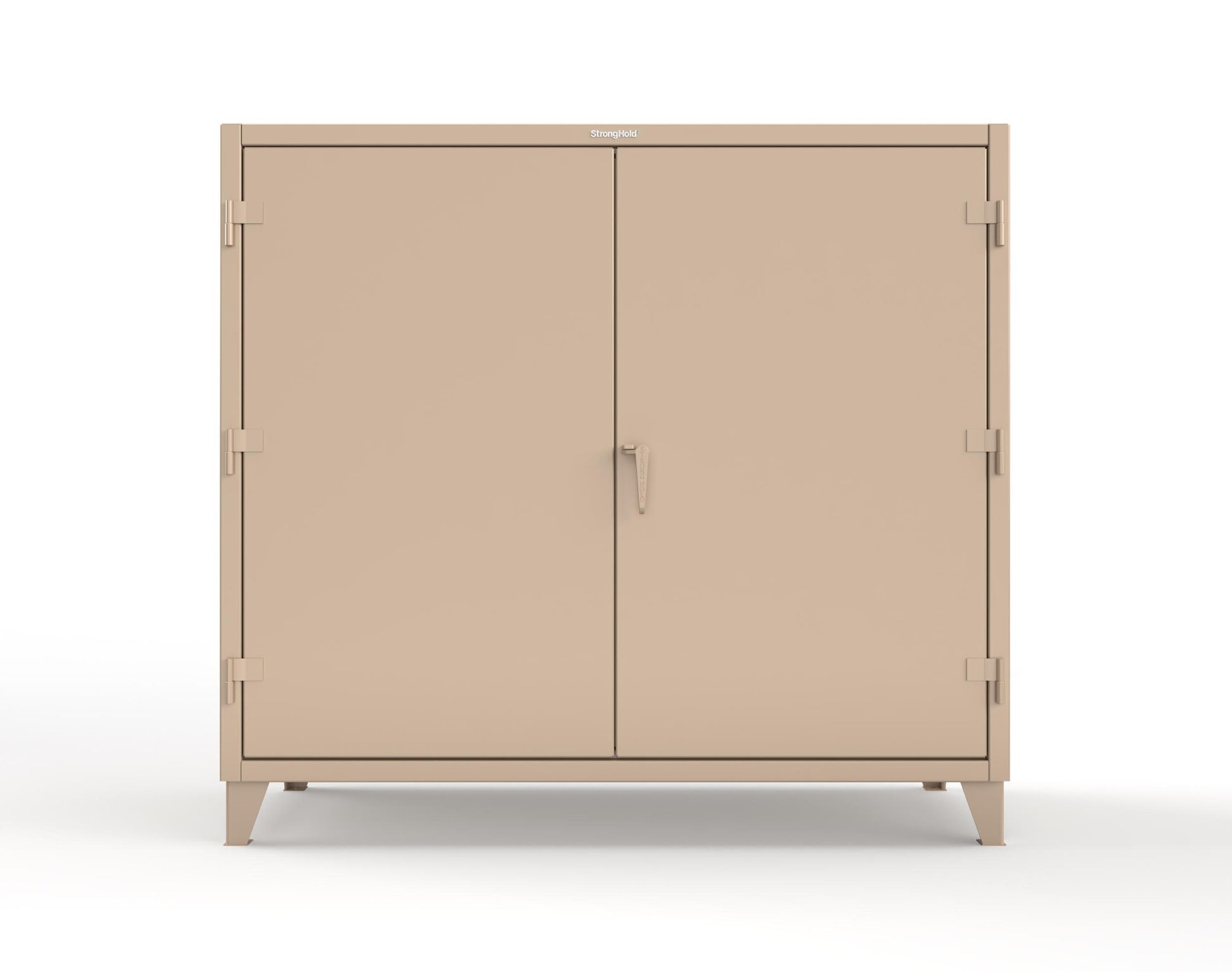 Extreme Duty 12 GA Cabinet with 3 Shelves - 72 In. W x 24 In. D x 66 In. H - 65-243-1019