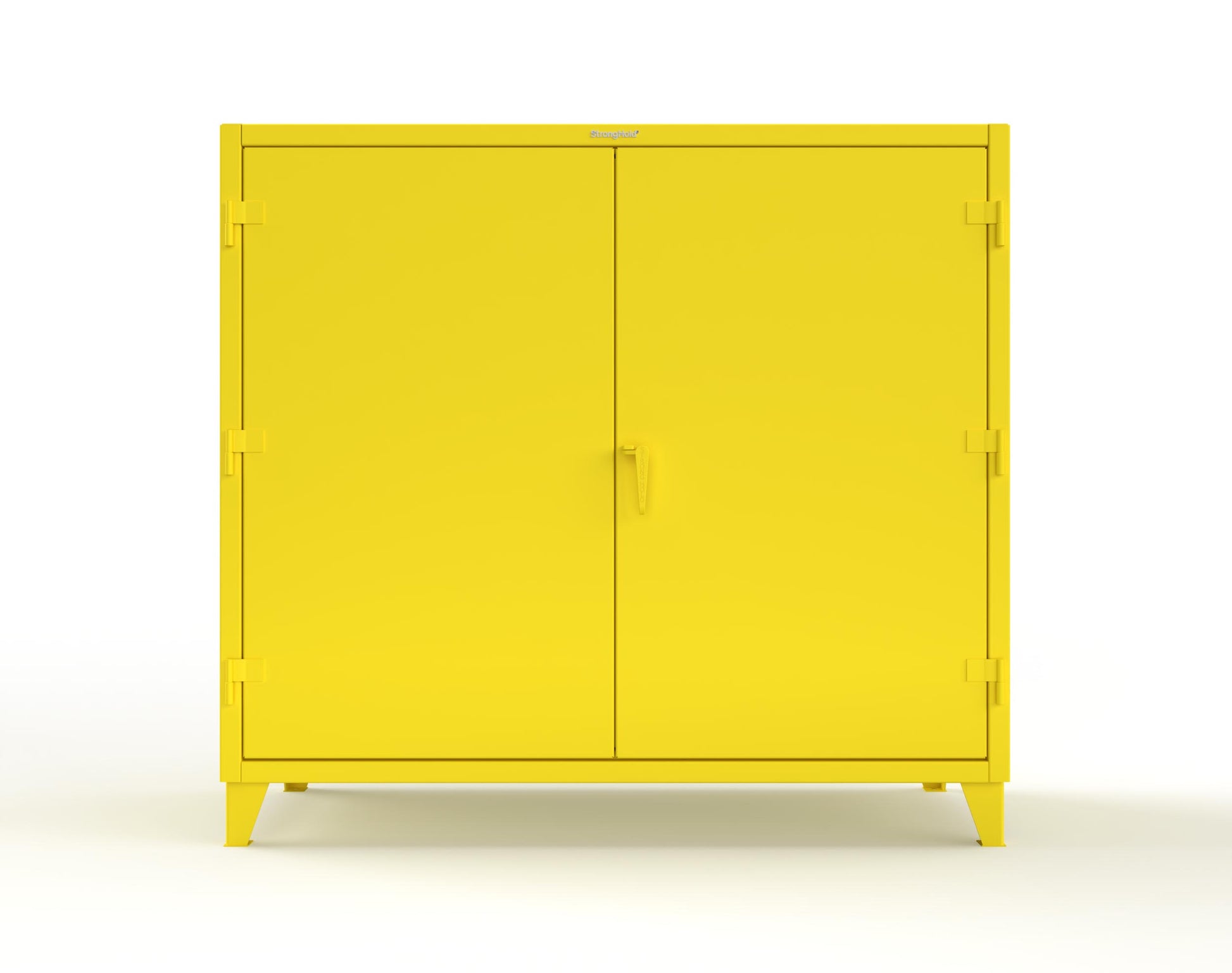 Extreme Duty 12 GA Cabinet with 3 Shelves - 72 In. W x 24 In. D x 66 In. H - 65-243-1021