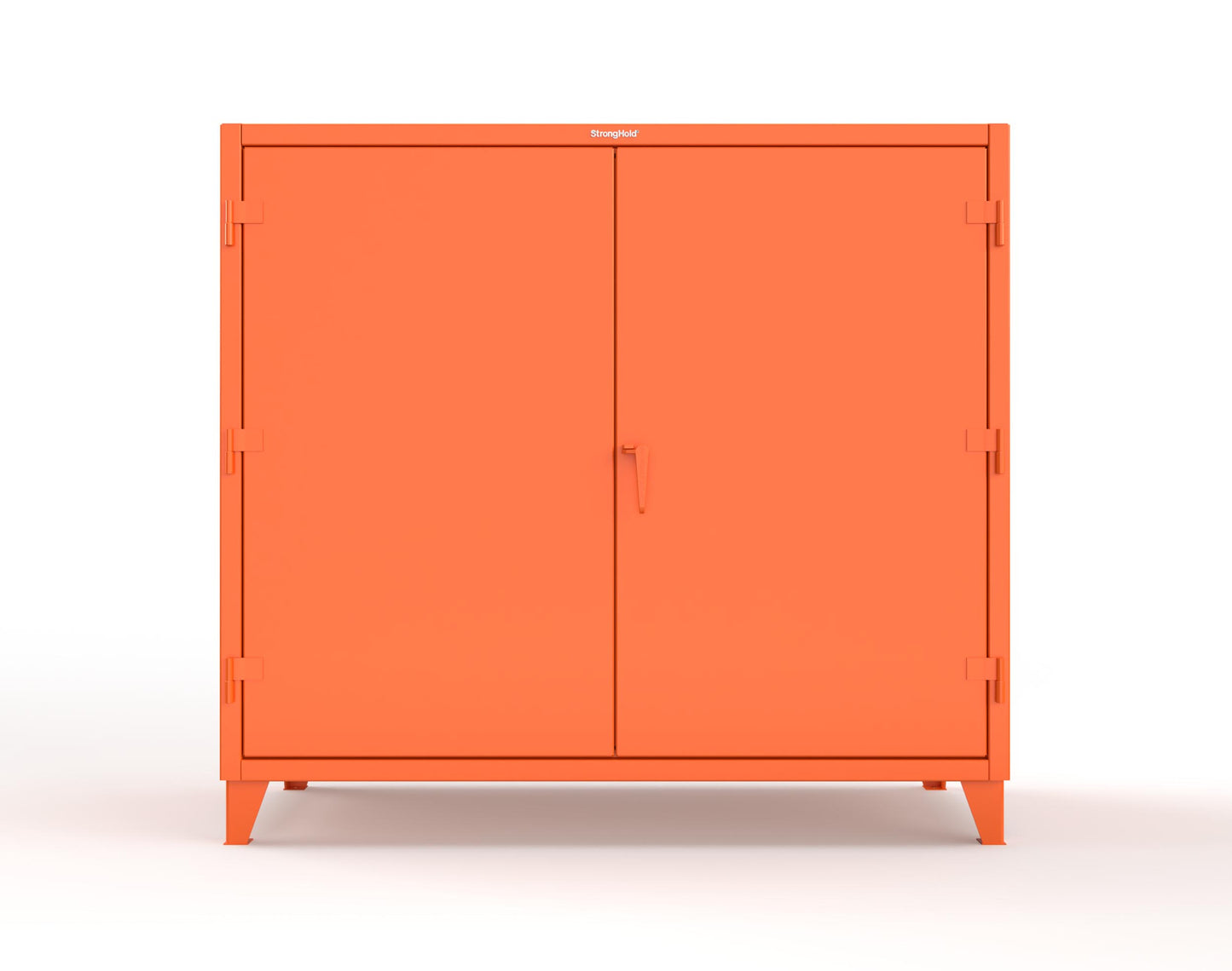 Extreme Duty 12 GA Cabinet with 3 Shelves - 72 In. W x 24 In. D x 66 In. H - 65-243-2009