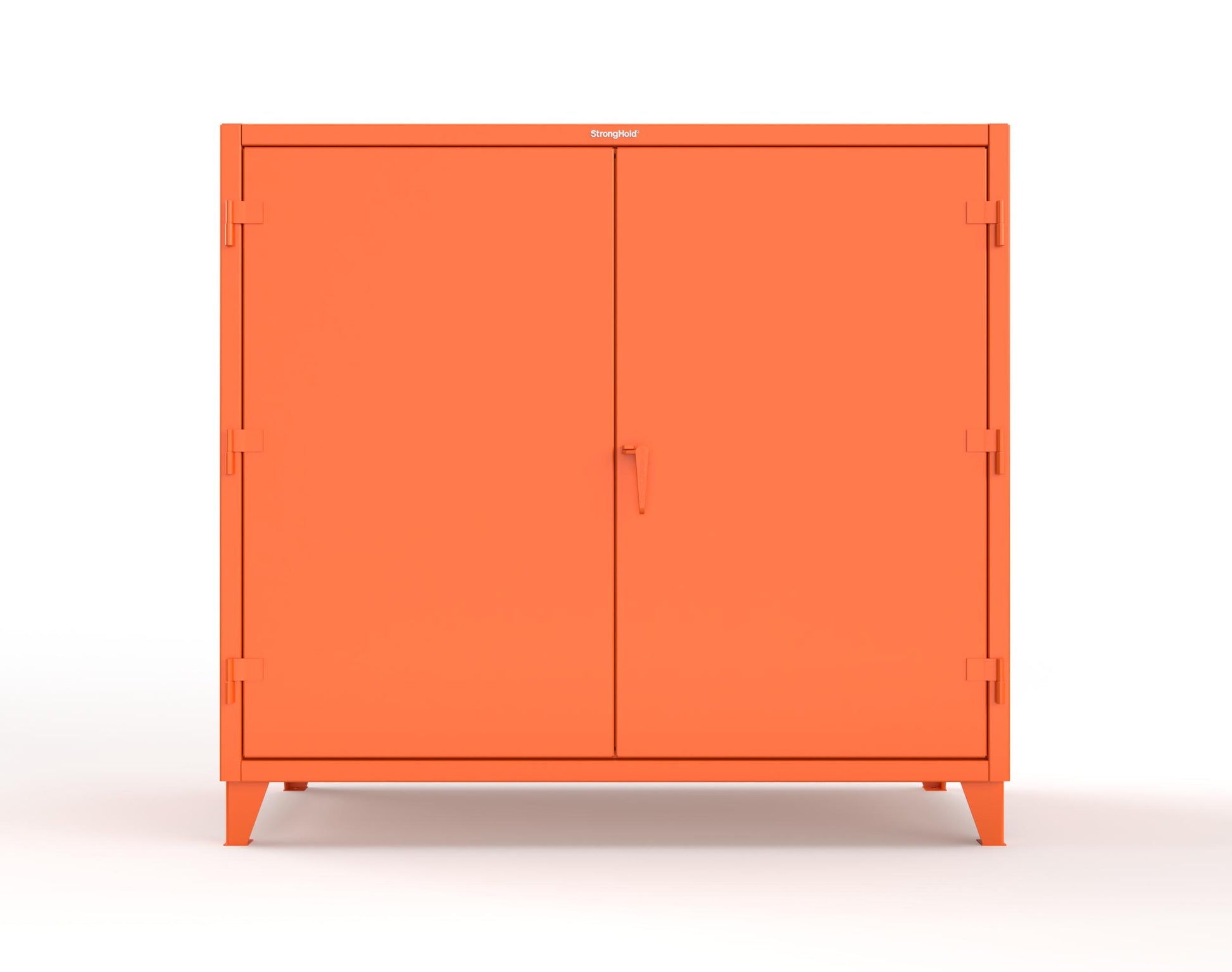Extreme Duty 12 GA Cabinet with 3 Shelves - 72 In. W x 24 In. D x 66 In. H - 65-243-2009