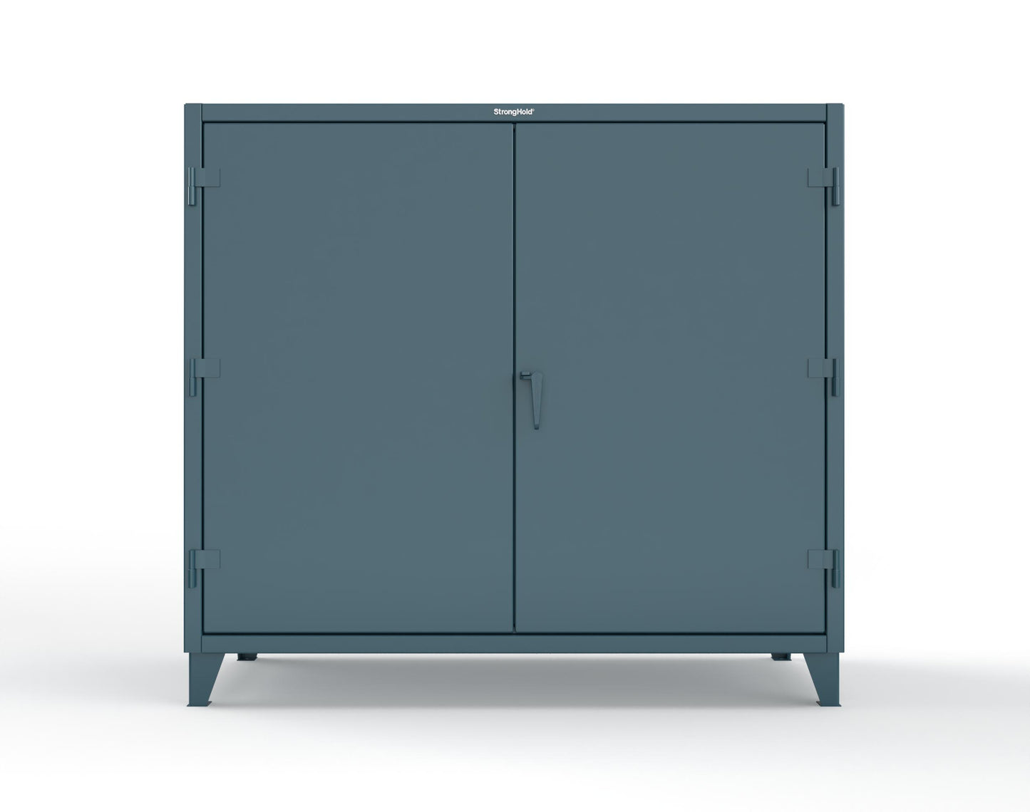 Extreme Duty 12 GA Cabinet with 3 Shelves - 72 In. W x 24 In. D x 66 In. H - 65-243-5001