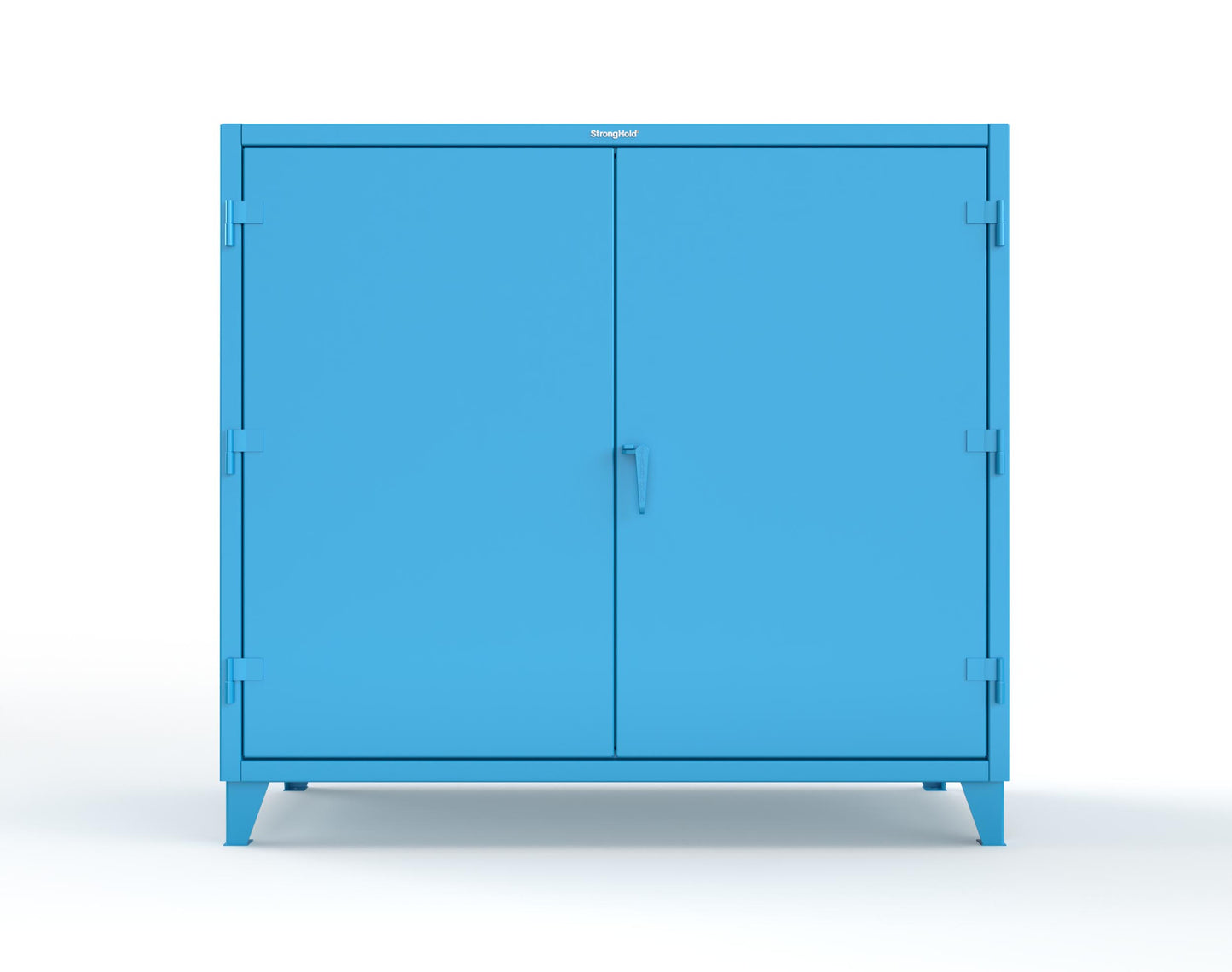 Extreme Duty 12 GA Cabinet with 3 Shelves - 72 In. W x 24 In. D x 66 In. H - 65-243-5012