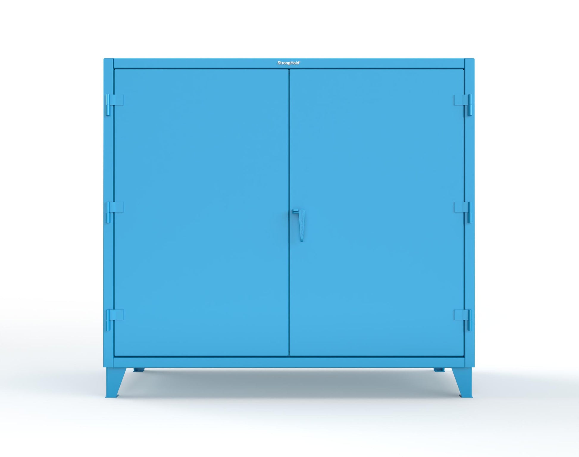 Extreme Duty 12 GA Cabinet with 3 Shelves - 72 In. W x 24 In. D x 66 In. H - 65-243-5012