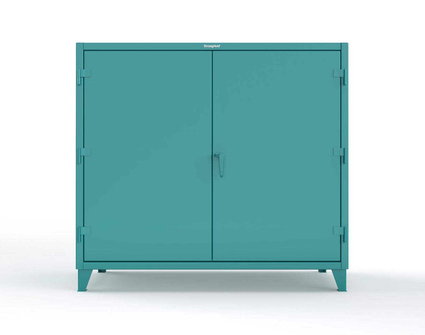 Extreme Duty 12 GA Cabinet with 3 Shelves - 72 In. W x 24 In. D x 66 In. H - 65-243-5021