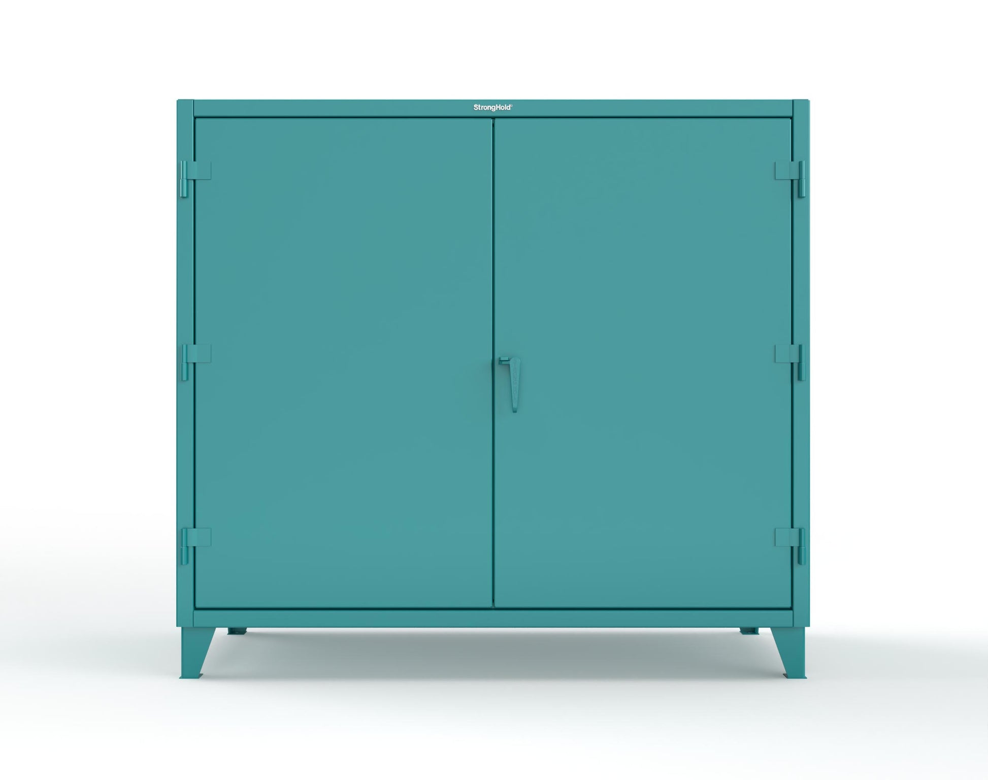 Extreme Duty 12 GA Cabinet with 3 Shelves - 72 In. W x 24 In. D x 66 In. H - 65-243-5021