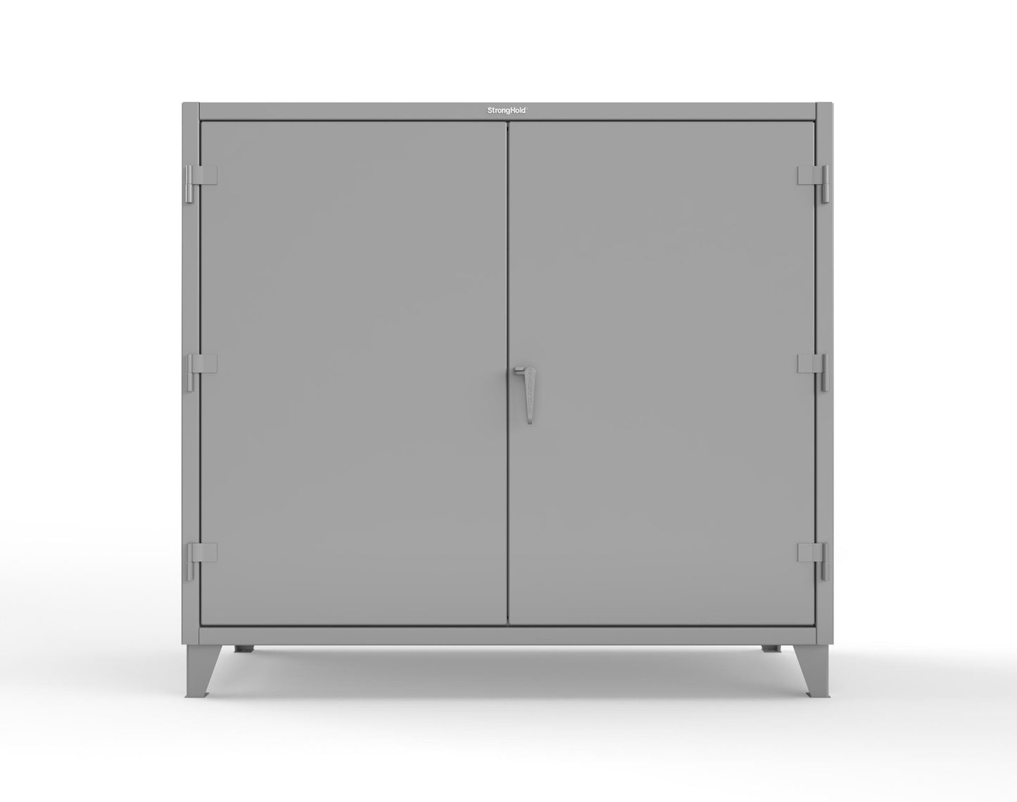 Extreme Duty 12 GA Cabinet with 3 Shelves - 72 In. W x 24 In. D x 66 In. H - 65-243-7037