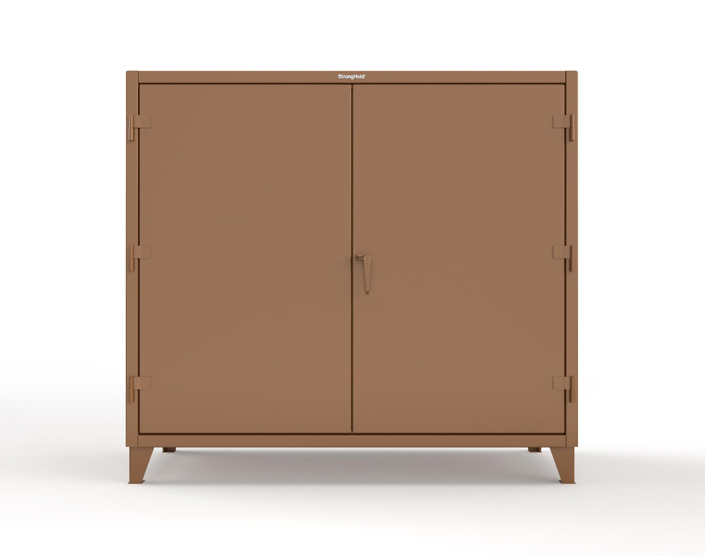 Extreme Duty 12 GA Cabinet with 3 Shelves - 72 In. W x 24 In. D x 66 In. H - 65-243-8008