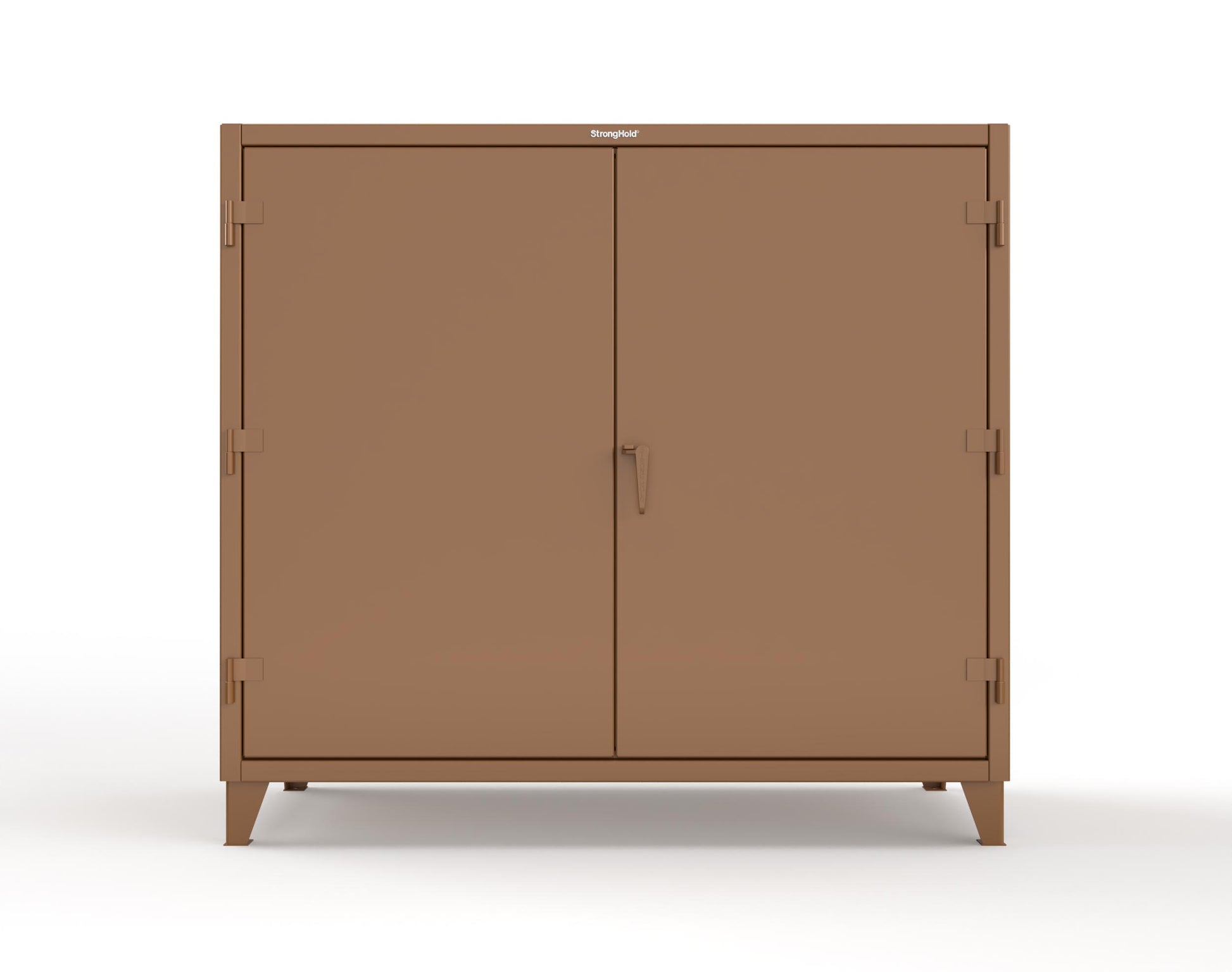 Extreme Duty 12 GA Cabinet with 3 Shelves - 72 In. W x 24 In. D x 66 In. H - 65-243-8008