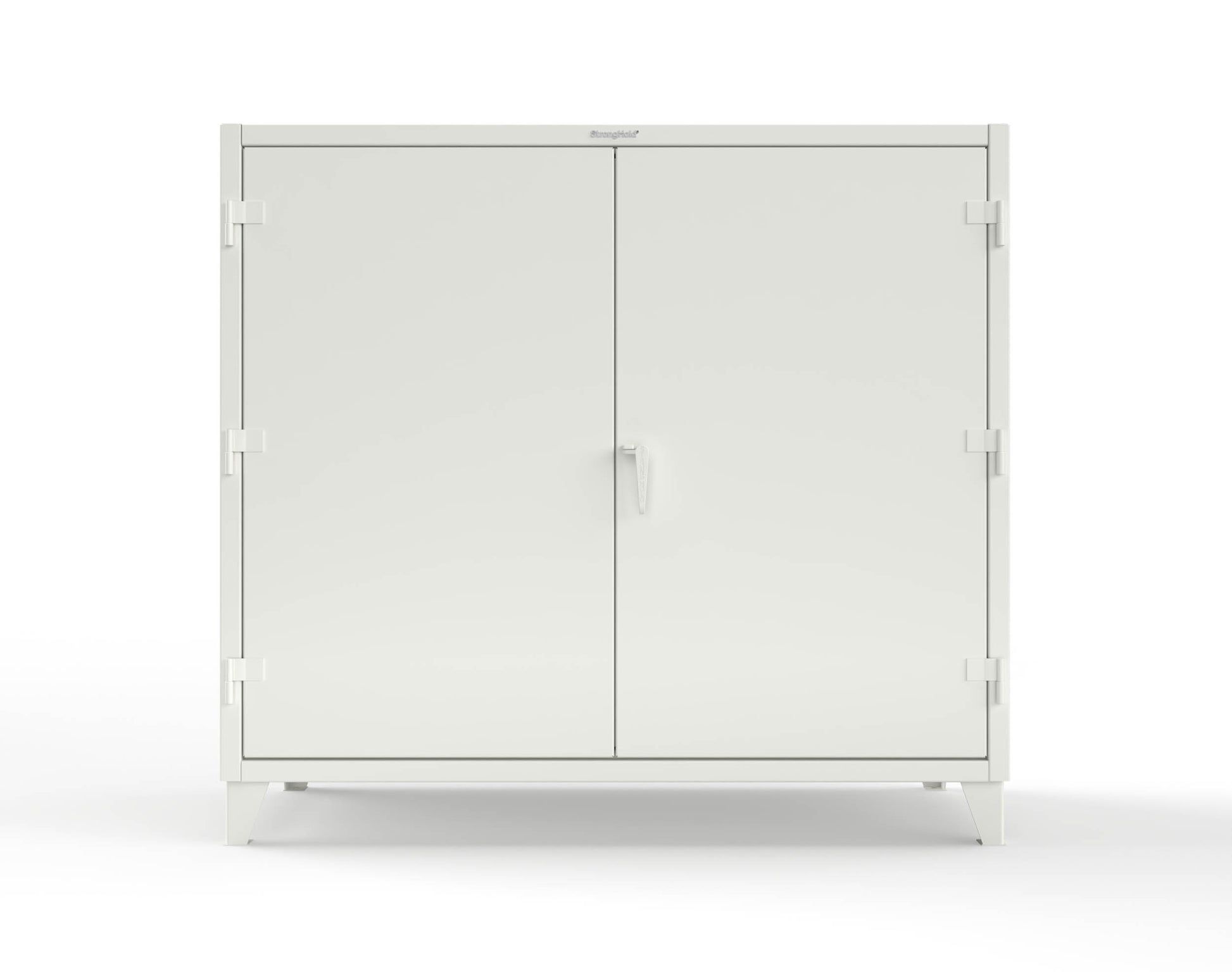Extreme Duty 12 GA Cabinet with 3 Shelves - 72 In. W x 24 In. D x 66 In. H - 65-243-9003