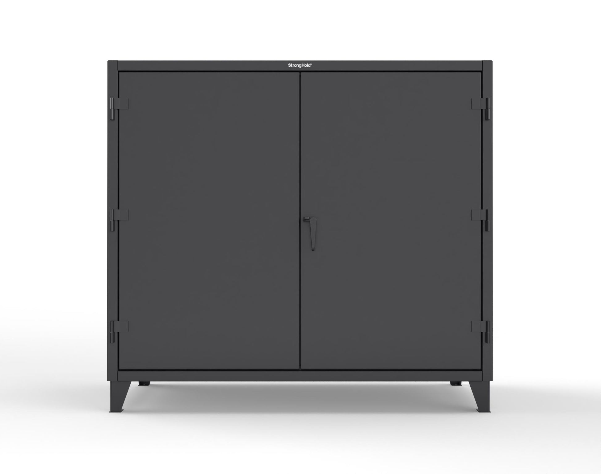 Extreme Duty 12 GA Cabinet with 3 Shelves - 72 In. W x 24 In. D x 66 In. H - 65-243-9005