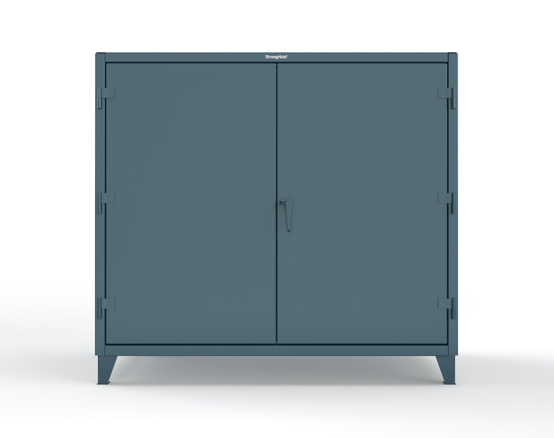 Extreme Duty 12 GA Cabinet with 3 Extra Deep Shelves - 72 In. W x 36 In. D x 66 In. H - 65-363-5001