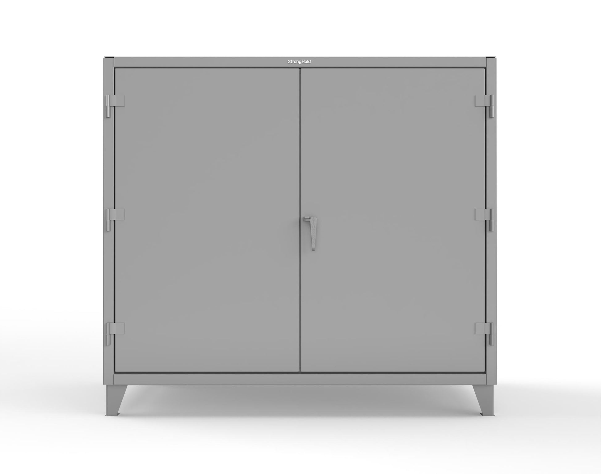 Extreme Duty 12 GA Cabinet with 3 Extra Deep Shelves - 72 In. W x 36 In. D x 66 In. H - 65-363-7037