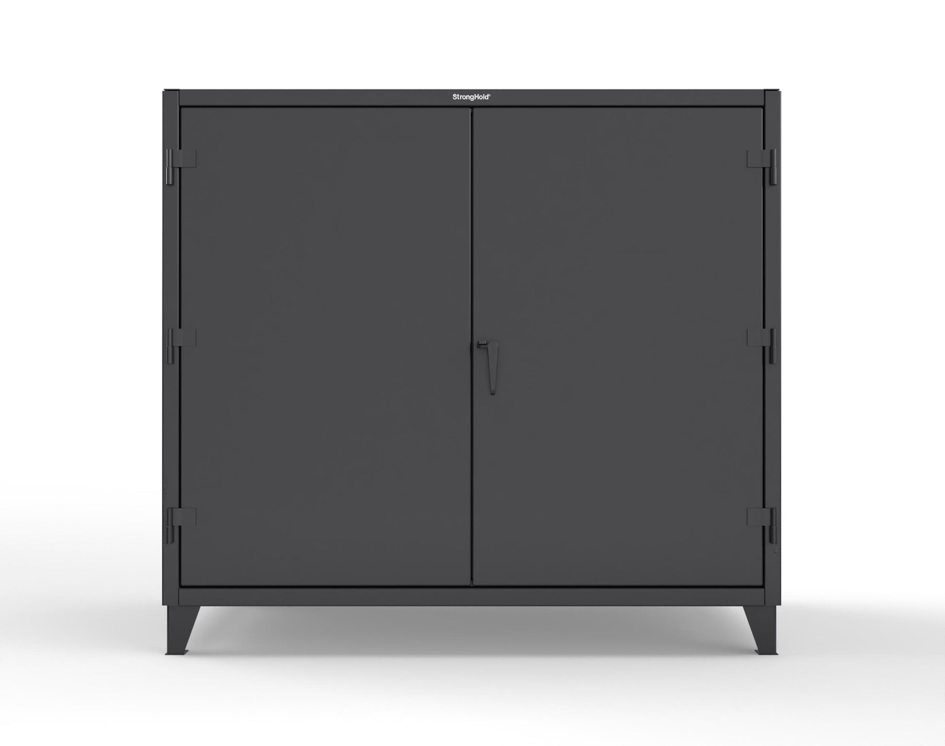 Extreme Duty 12 GA Cabinet with 3 Extra Deep Shelves - 72 In. W x 36 In. D x 66 In. H - 65-363-9005