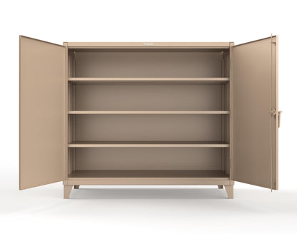 Extreme Duty 12 GA Cabinet with 3 Extra Deep Shelves - 72 In. W x 36 In. D x 66 In. H - 65-363-1019