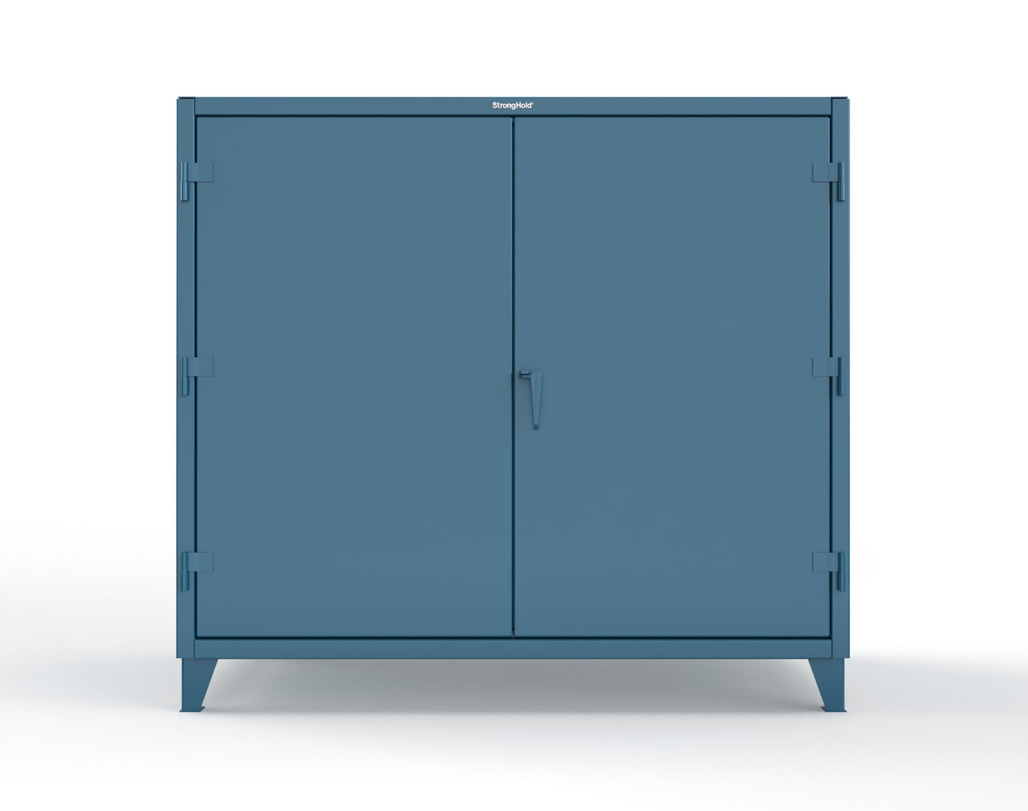 Extreme Duty 12 GA Cabinet with 3 Extra Deep Shelves - 72 In. W x 36 In. D x 66 In. H - 65-363-5001