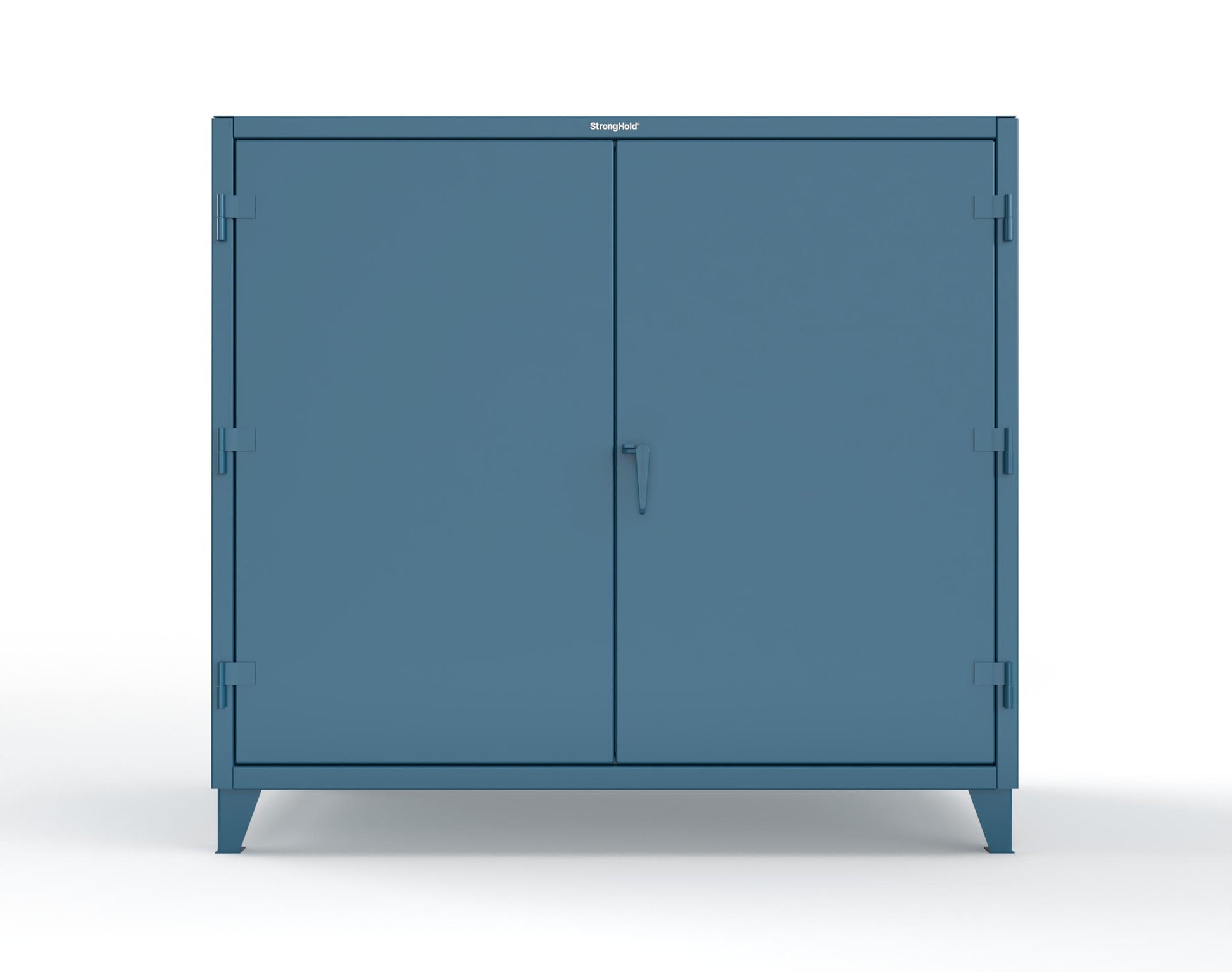 Extreme Duty 12 GA Cabinet with 3 Extra Deep Shelves - 72 In. W x 36 In. D x 66 In. H - 65-363-5001