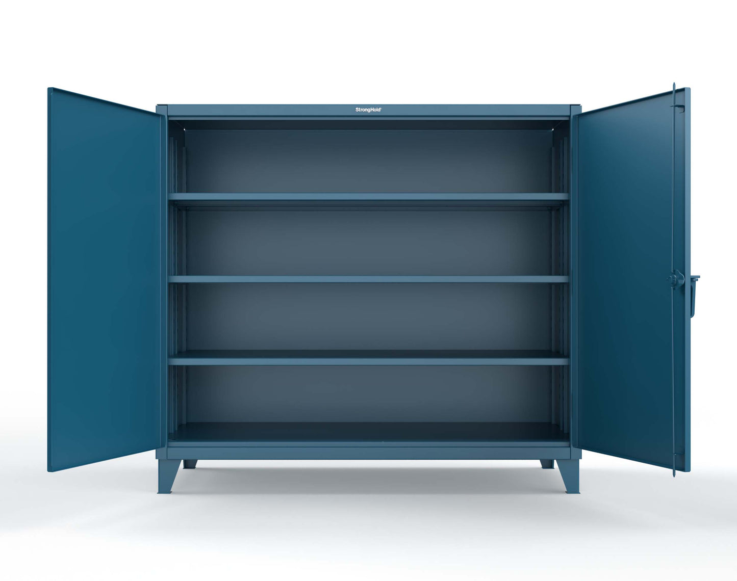 Extreme Duty 12 GA Cabinet with 3 Extra Deep Shelves - 72 In. W x 36 In. D x 66 In. H - 65-363-5001