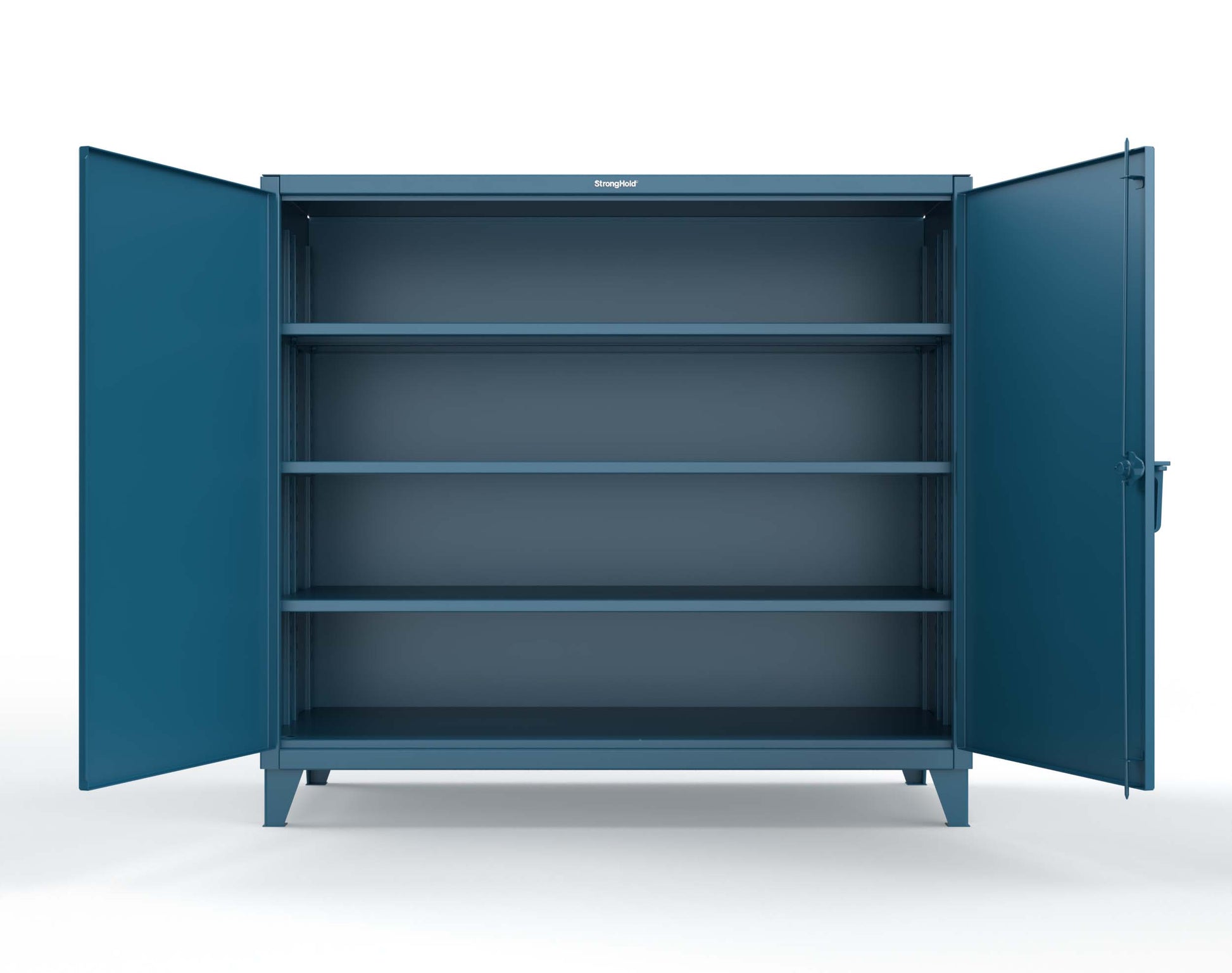 Extreme Duty 12 GA Cabinet with 3 Extra Deep Shelves - 72 In. W x 36 In. D x 66 In. H - 65-363-5001