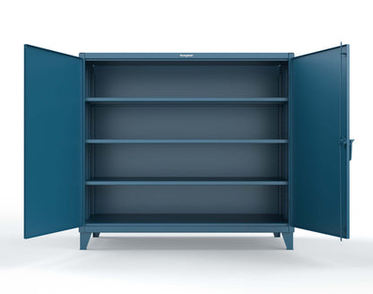 Extreme Duty 12 GA Cabinet with 3 Extra Deep Shelves - 72 In. W x 36 In. D x 66 In. H - 65-363-5001