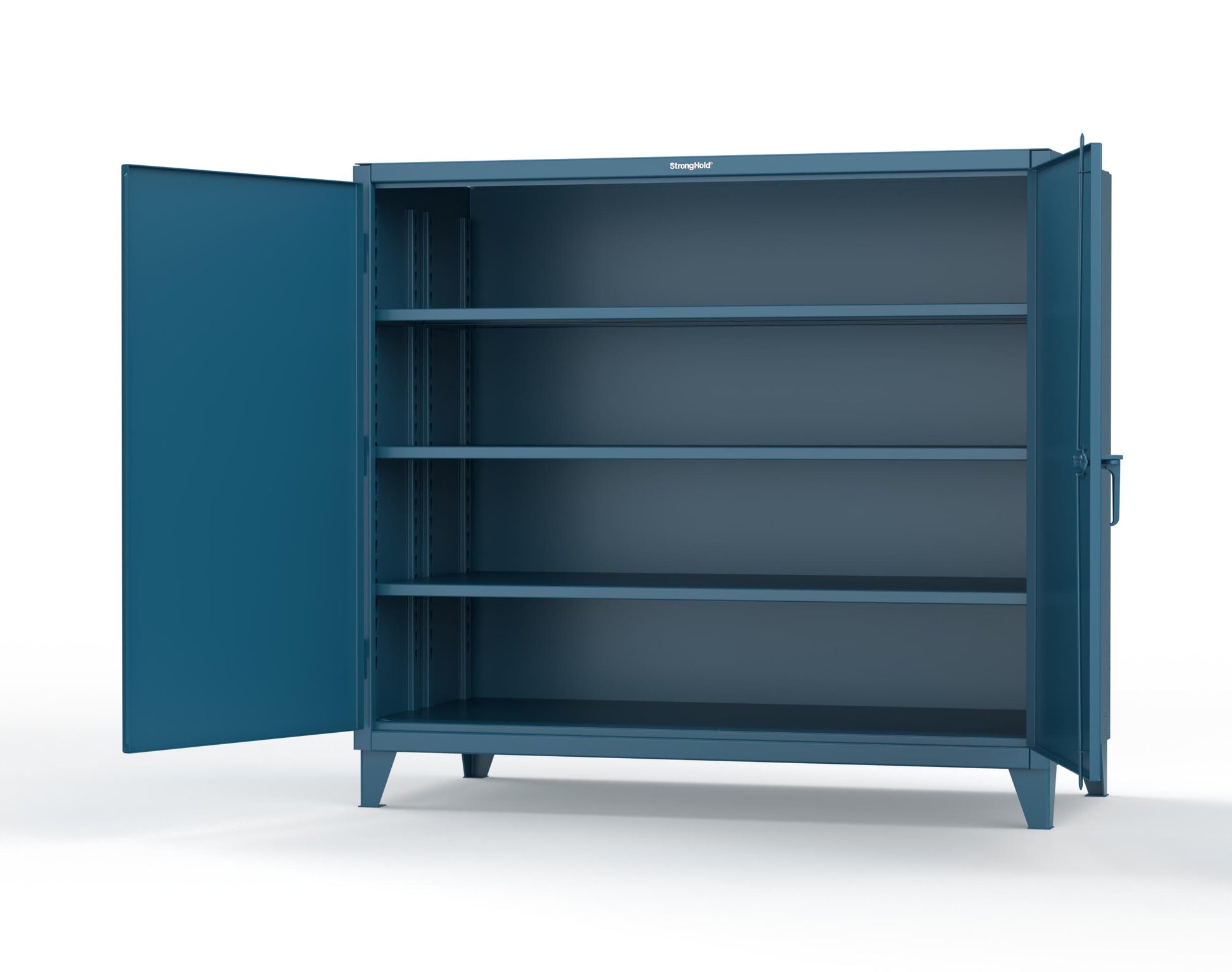 Extreme Duty 12 GA Cabinet with 3 Extra Deep Shelves - 72 In. W x 36 In. D x 66 In. H - 65-363-5001