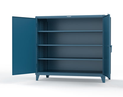 Extreme Duty 12 GA Cabinet with 3 Extra Deep Shelves - 72 In. W x 36 In. D x 66 In. H - 65-363-5001
