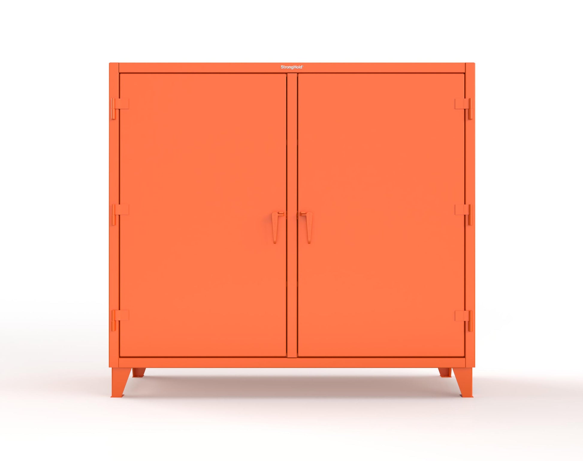 Extreme Duty 12 GA Double Shift Cabinet with 6 Shelves - 72 In. W x 24 In. D x 66 In. H - 65-DS-246-2009