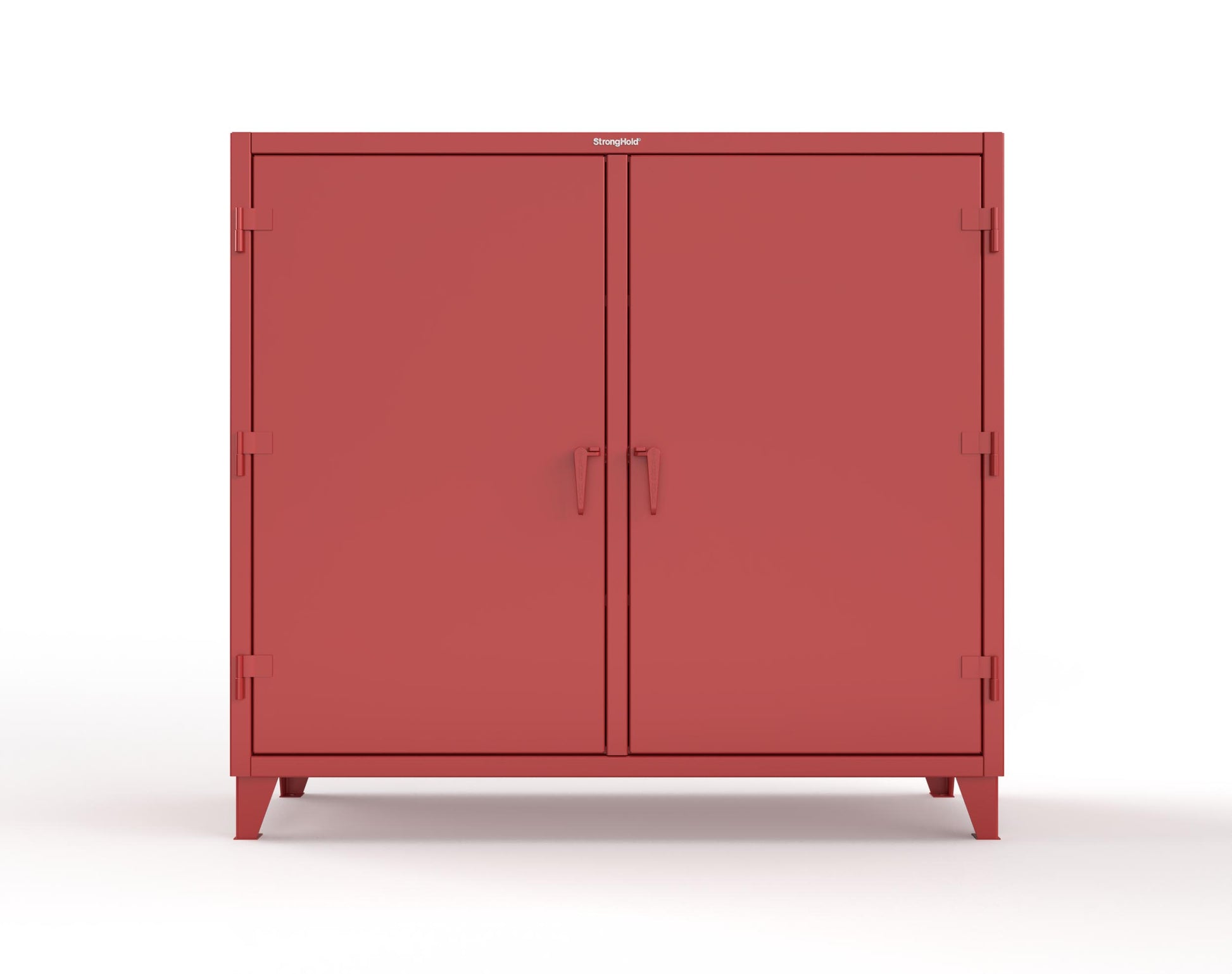 Extreme Duty 12 GA Double Shift Cabinet with 6 Shelves - 72 In. W x 24 In. D x 66 In. H - 65-DS-246-3001