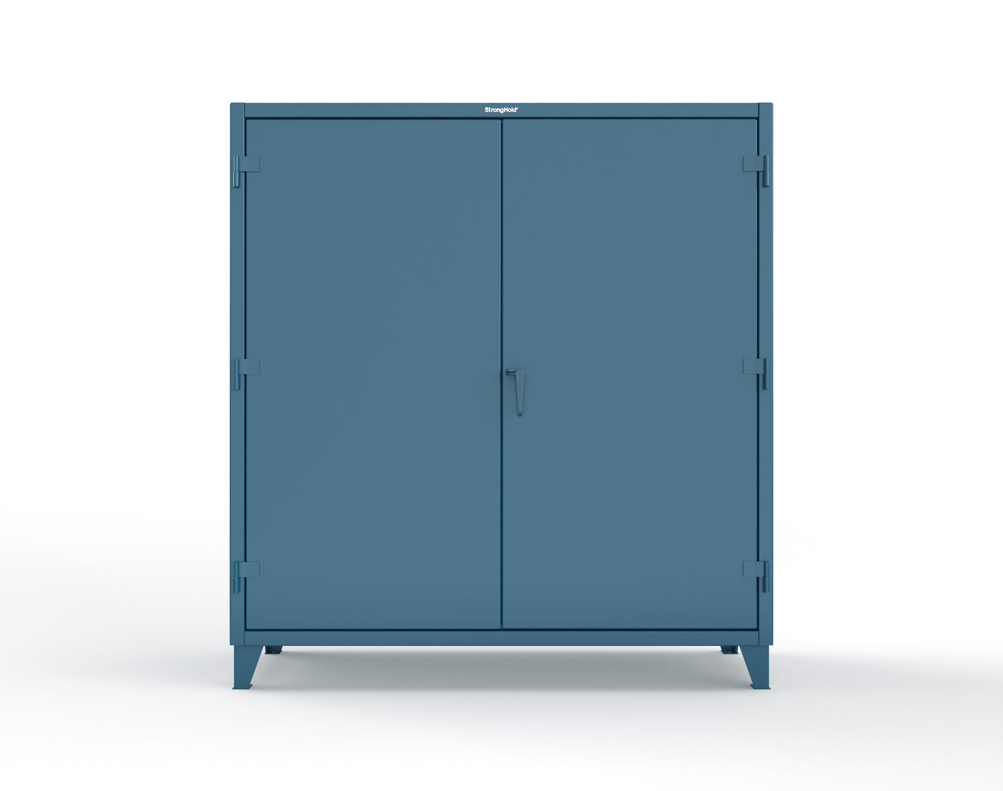 Extreme Duty 12 GA Rigging Cabinet with 24 Hooks - 72 In. W x 24 In. D x 78 In. H - 66-240-24-5001